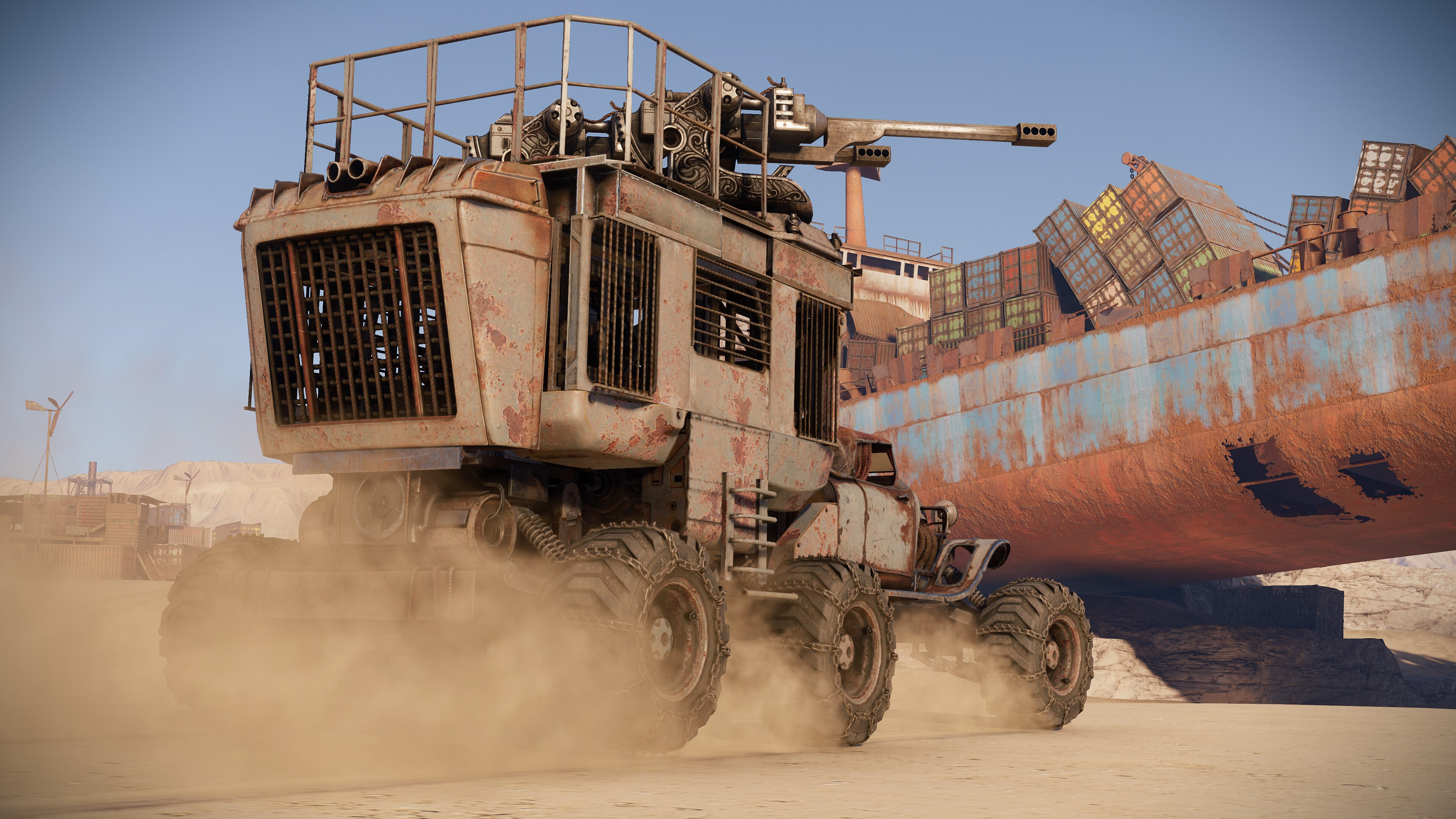 Crossout — Bone Hunter screenshot 5