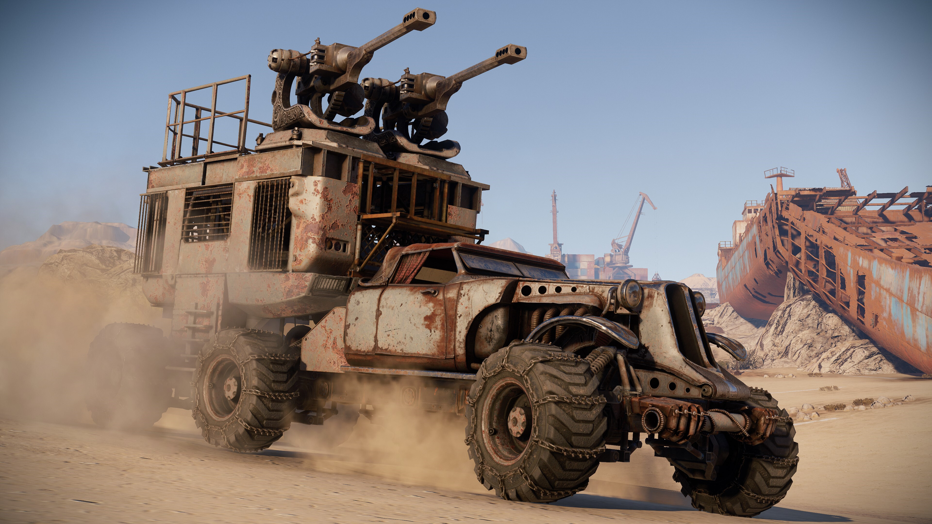 Crossout — Bone Hunter screenshot 1