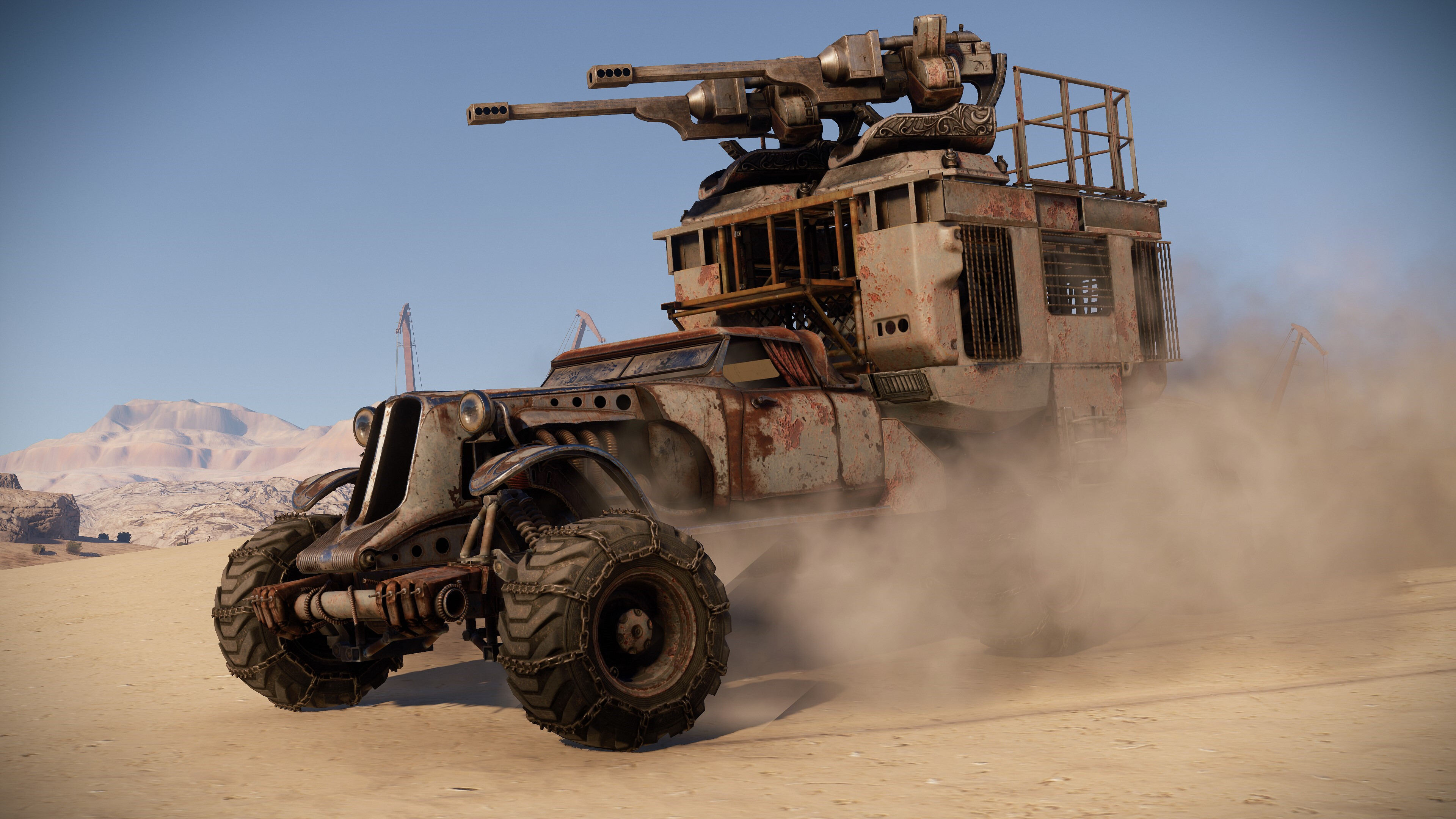 Crossout — Bone Hunter screenshot 3