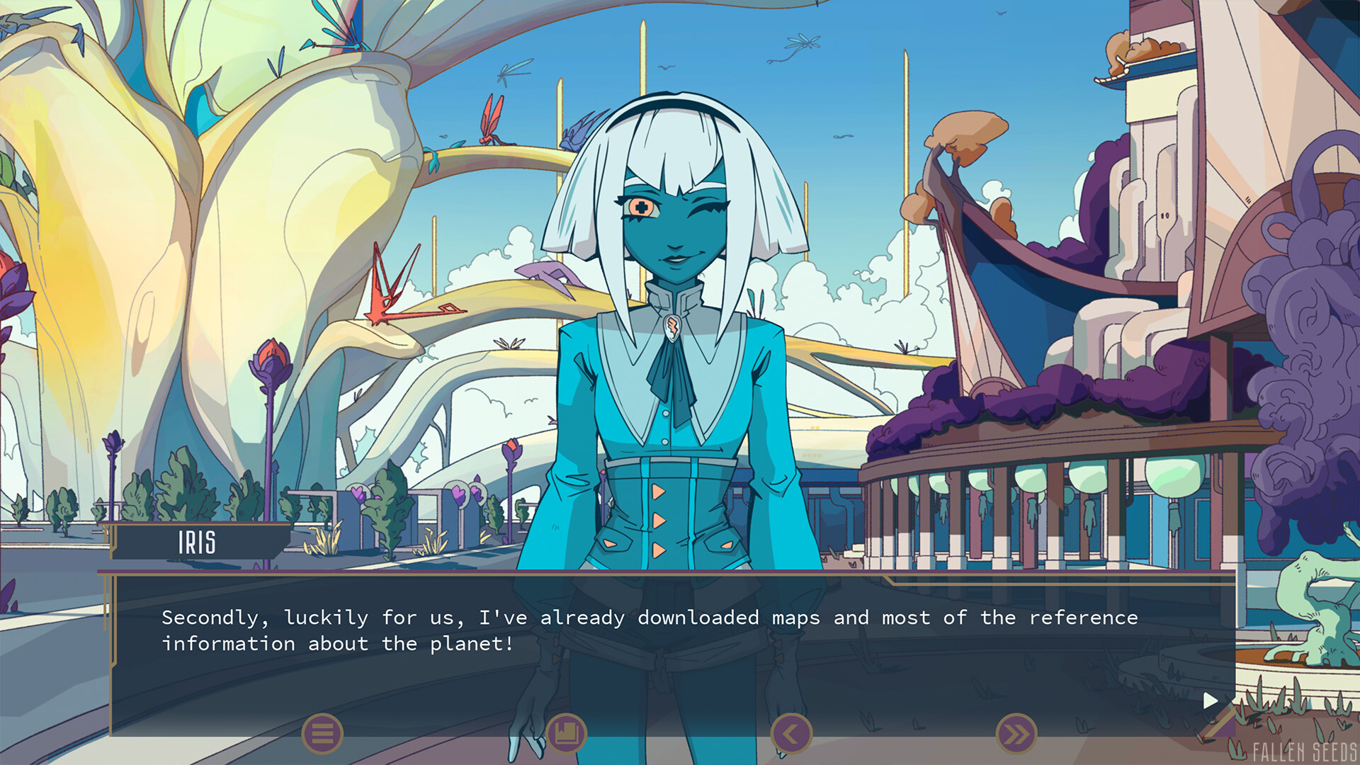 Fallen Seeds screenshot 1