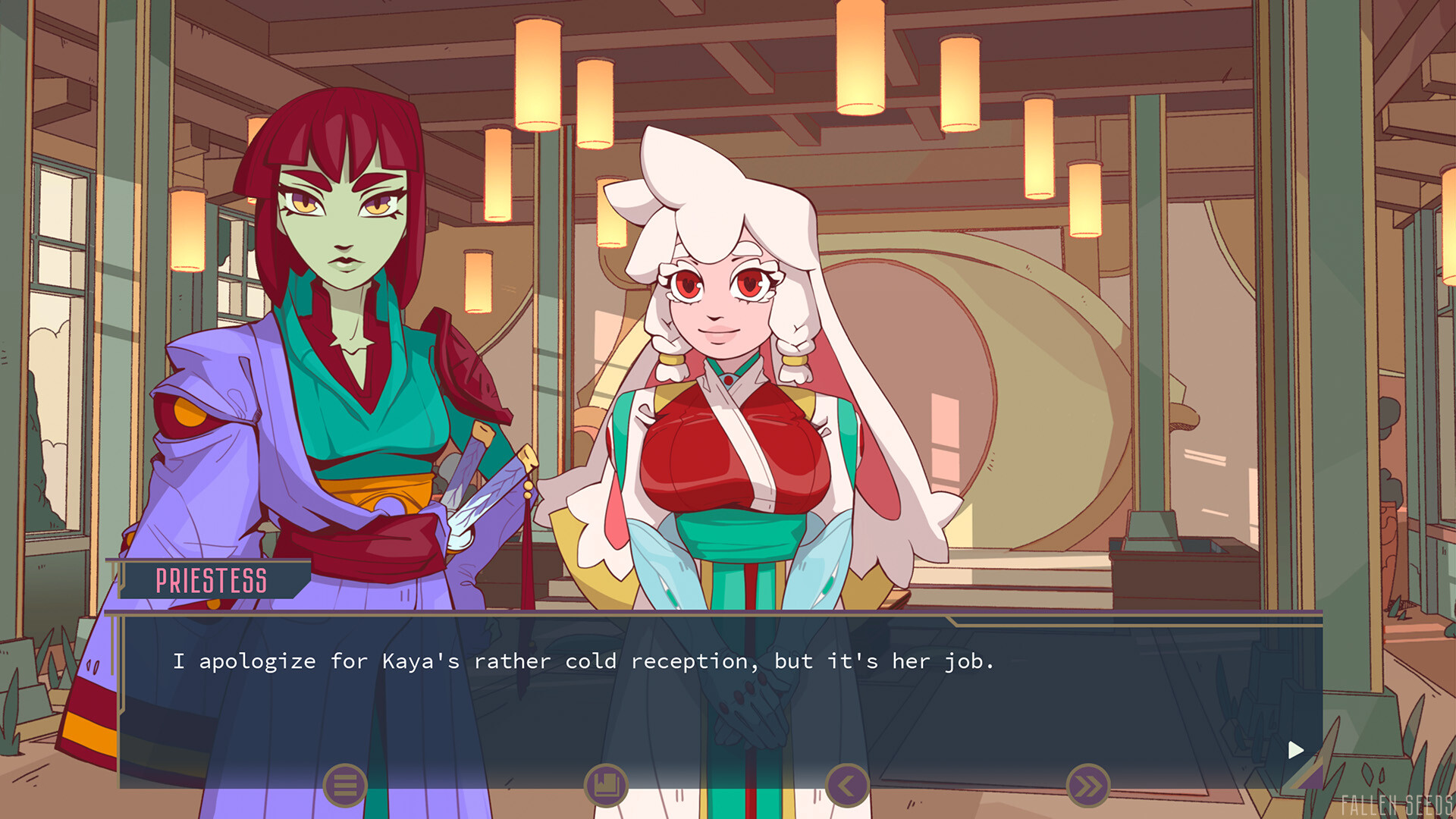 Fallen Seeds screenshot 4
