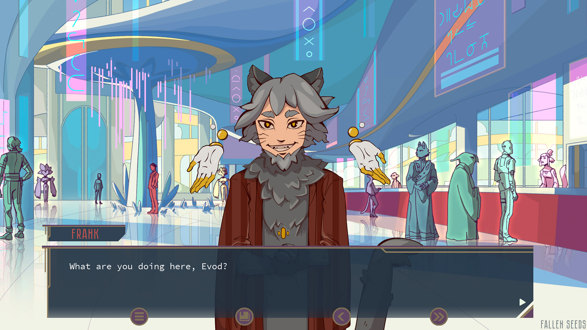 Fallen Seeds screenshot 3