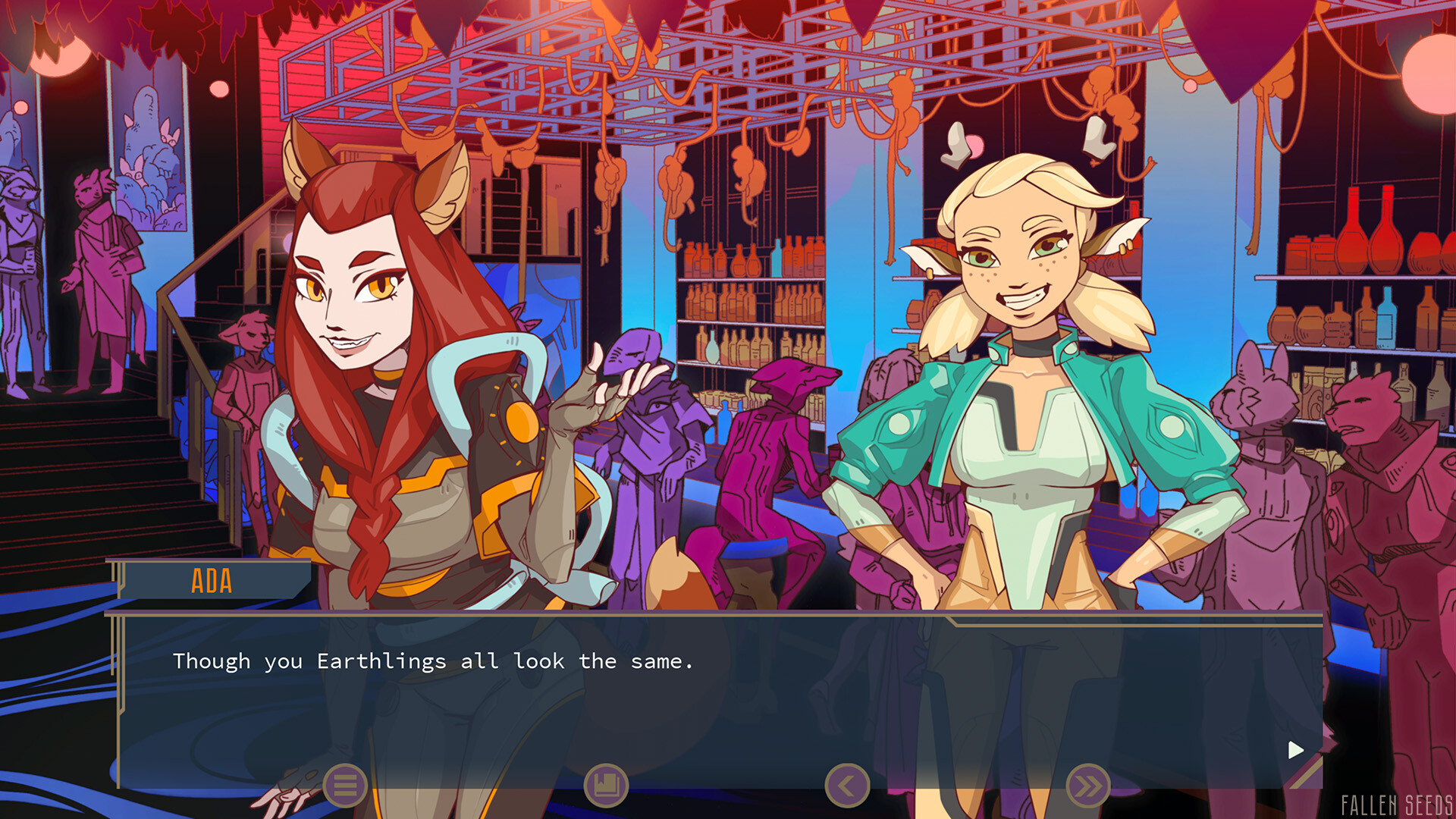 Fallen Seeds screenshot 2