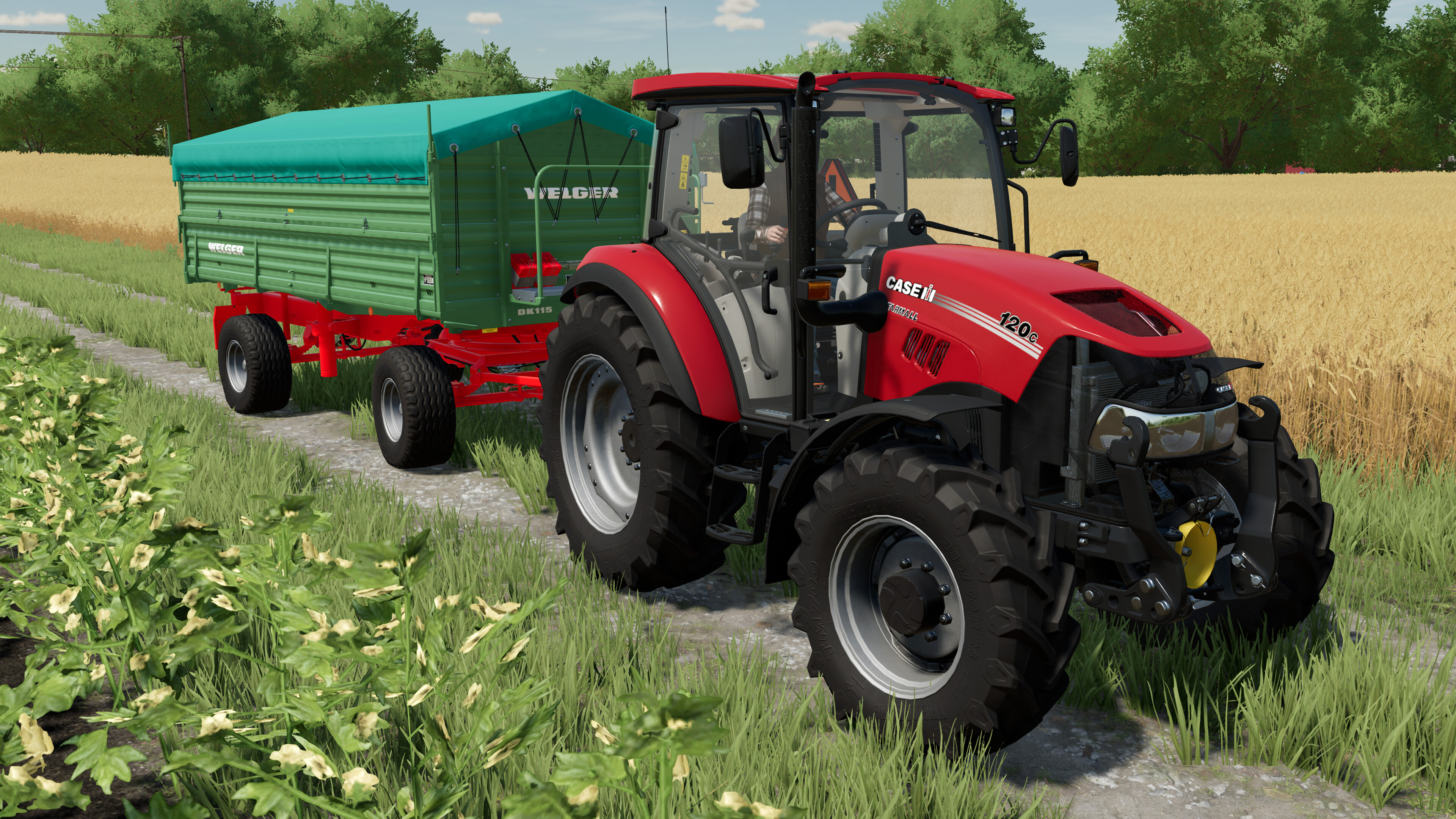 Farming Simulator 22: Case IH Farmall Anniversary Pack screenshot 1