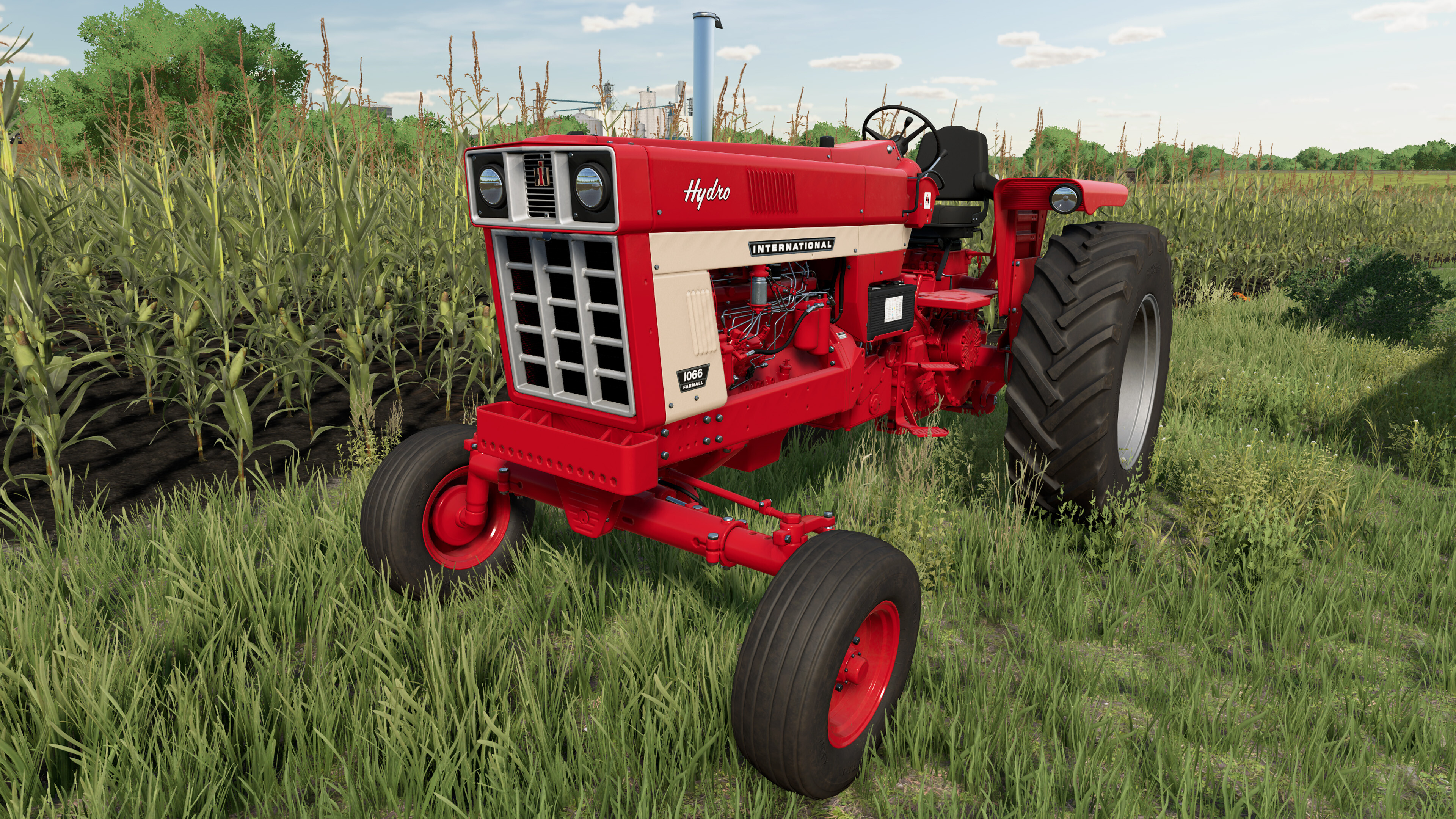 Farming Simulator 22: Case IH Farmall Anniversary Pack screenshot 4