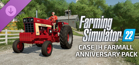 Farming Simulator 22: Case IH Farmall Anniversary Pack