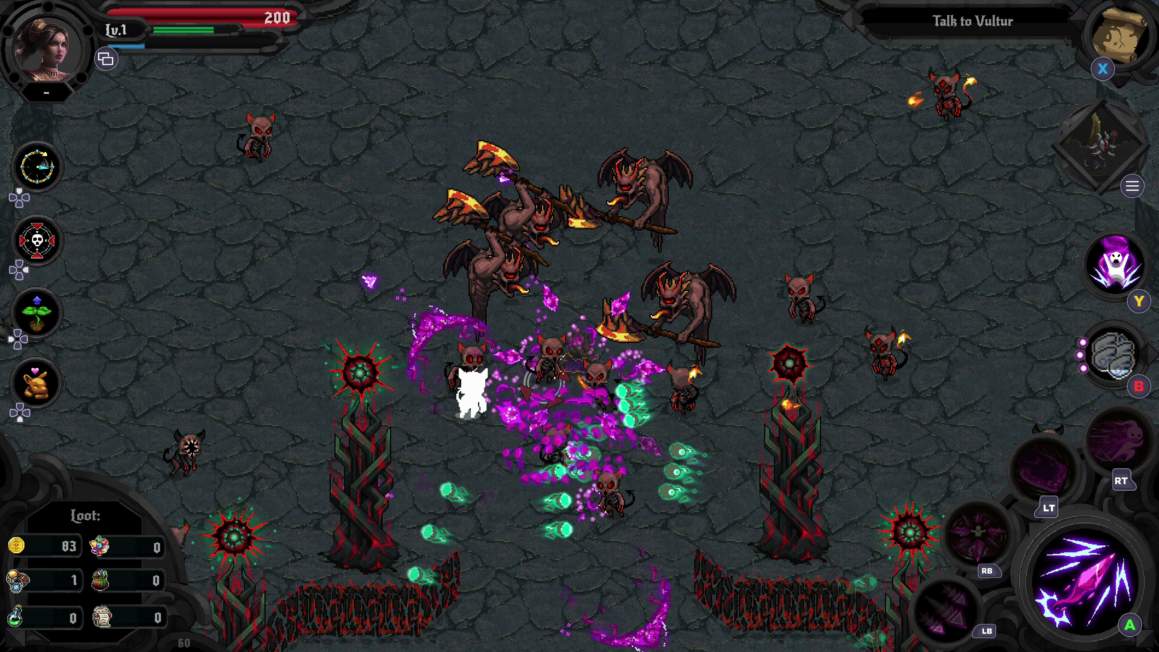 Battle Wizard Attack screenshot 15
