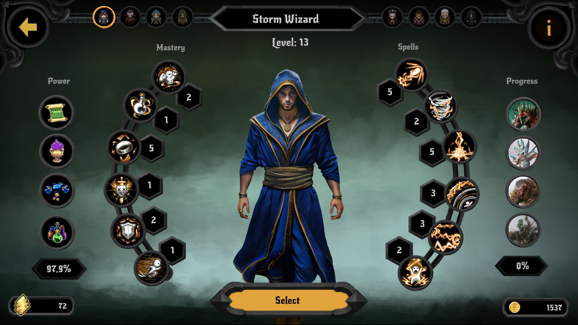 Battle Wizard Attack screenshot 1