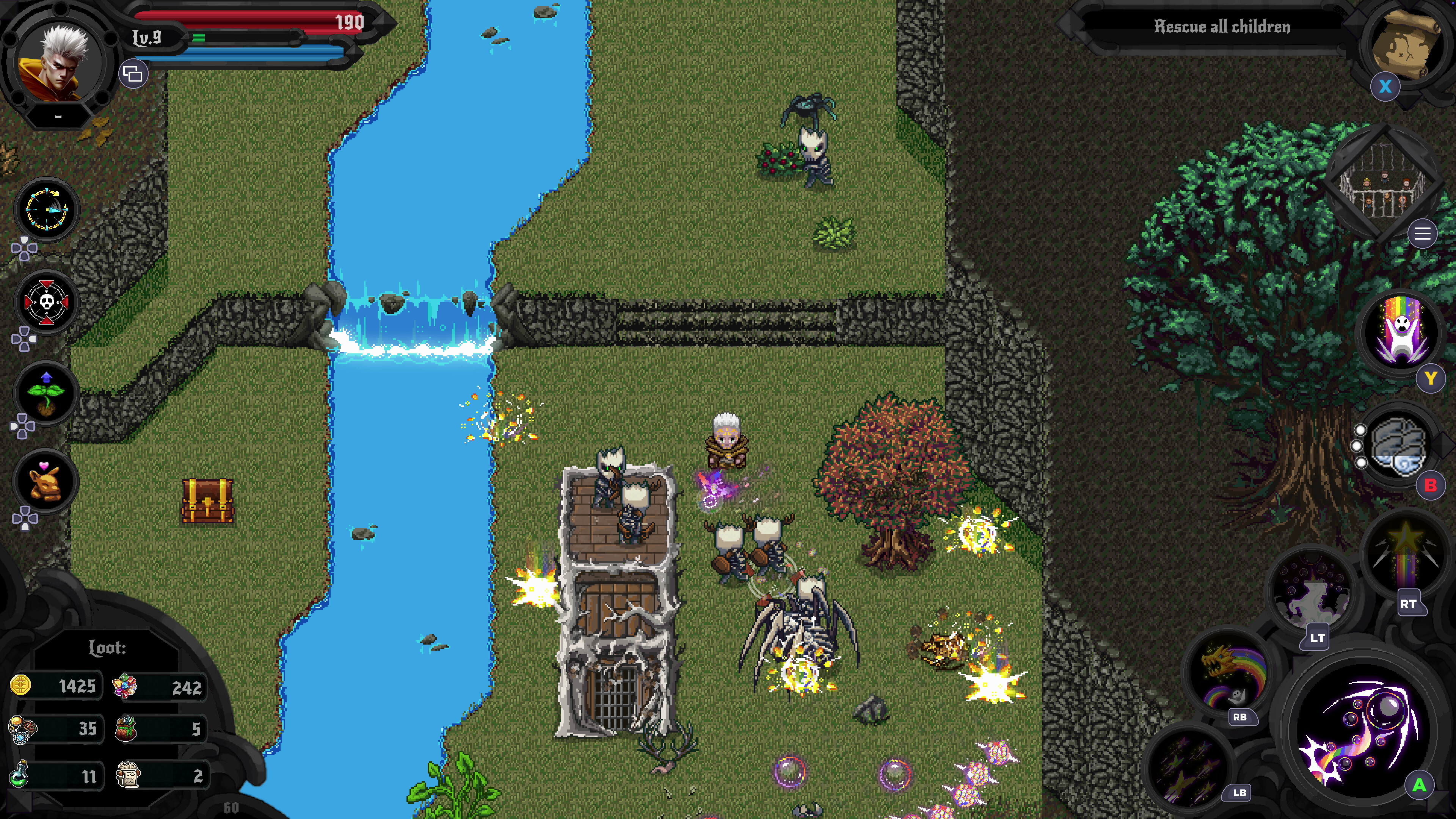 Battle Wizard Attack screenshot 9