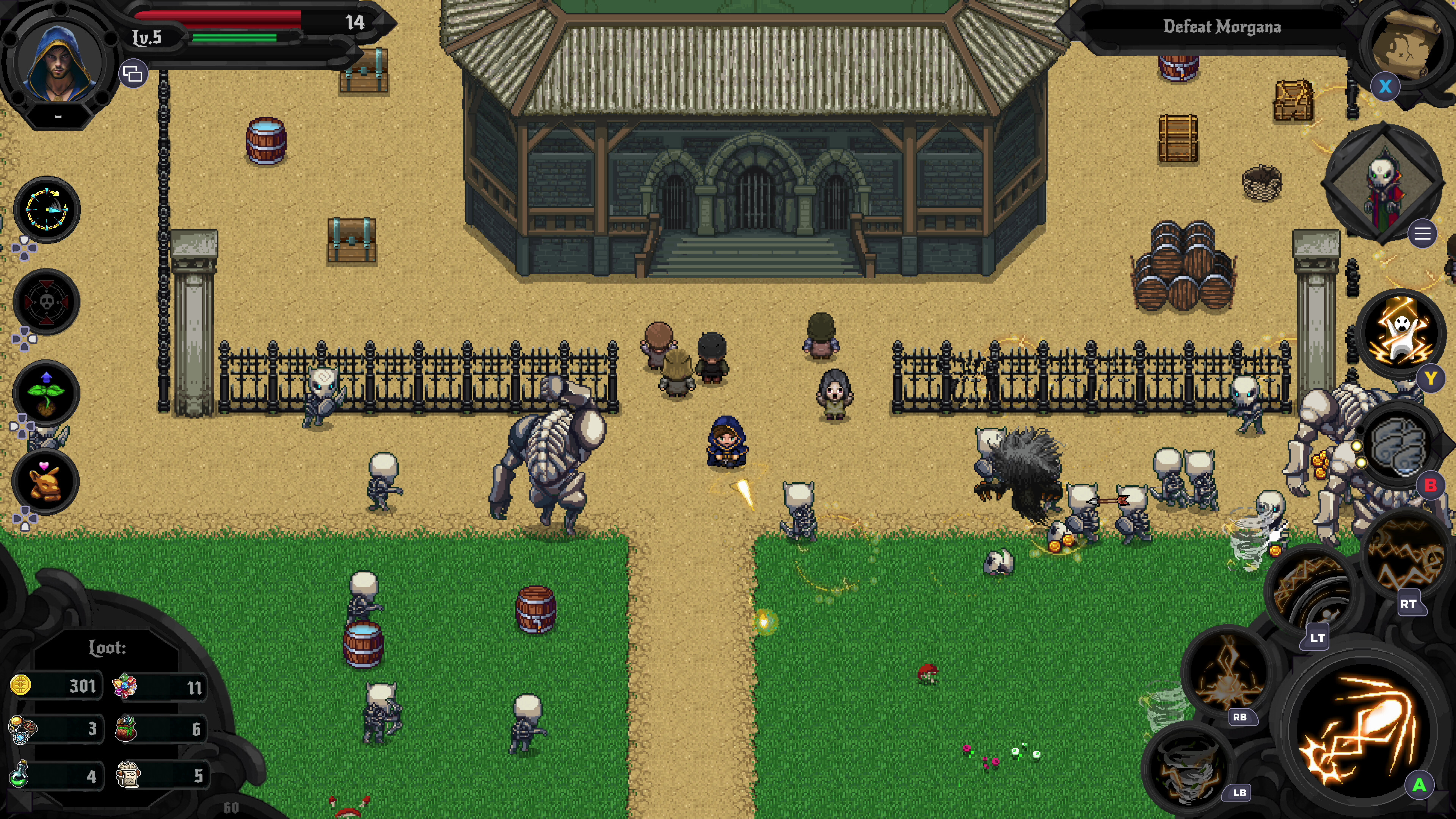 Battle Wizard Attack screenshot 5