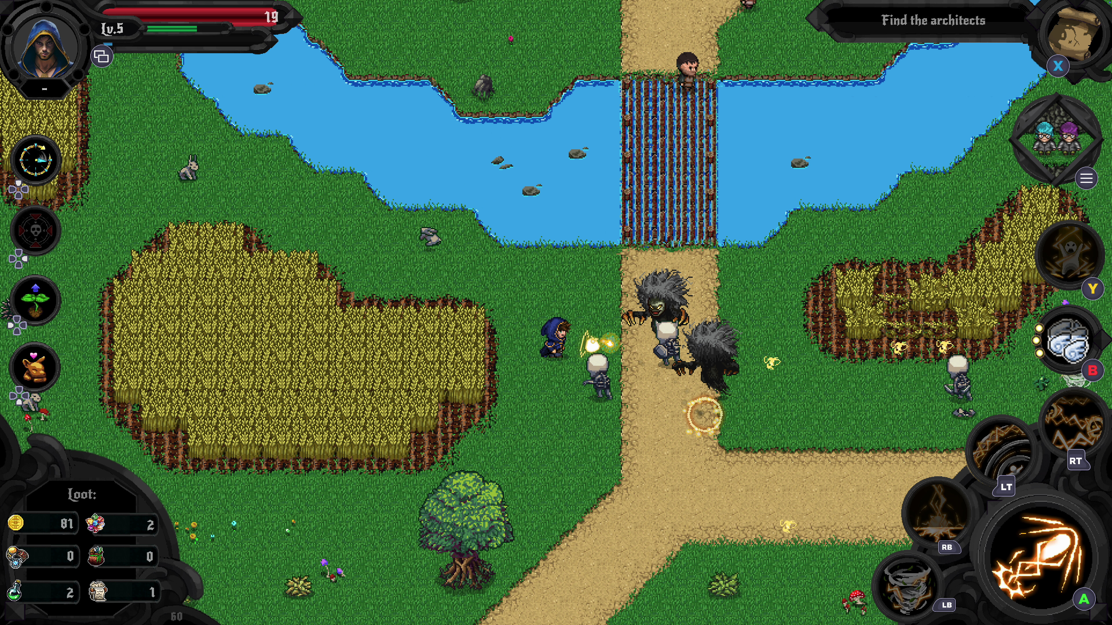 Battle Wizard Attack screenshot 11