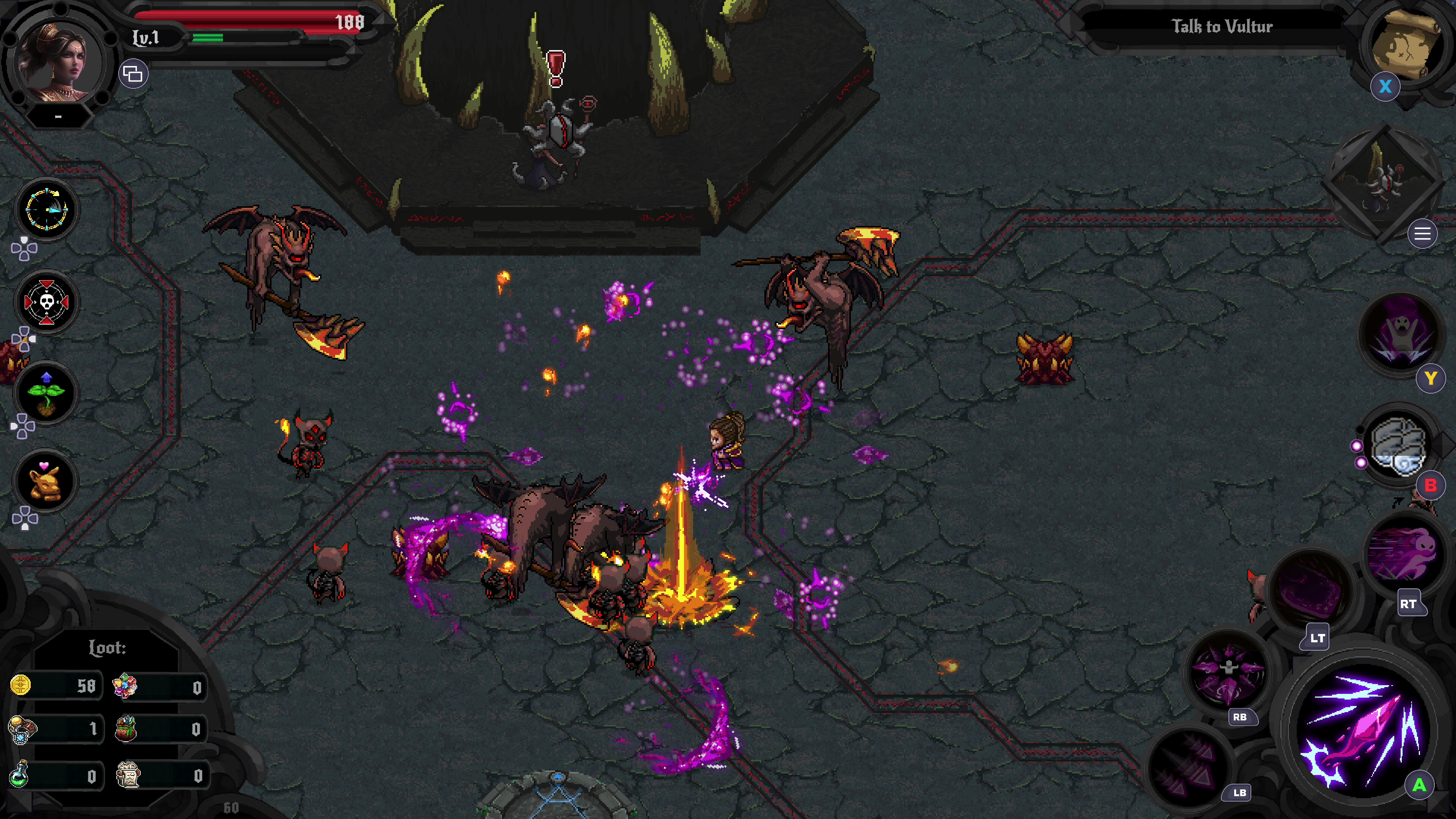 Battle Wizard Attack screenshot 16