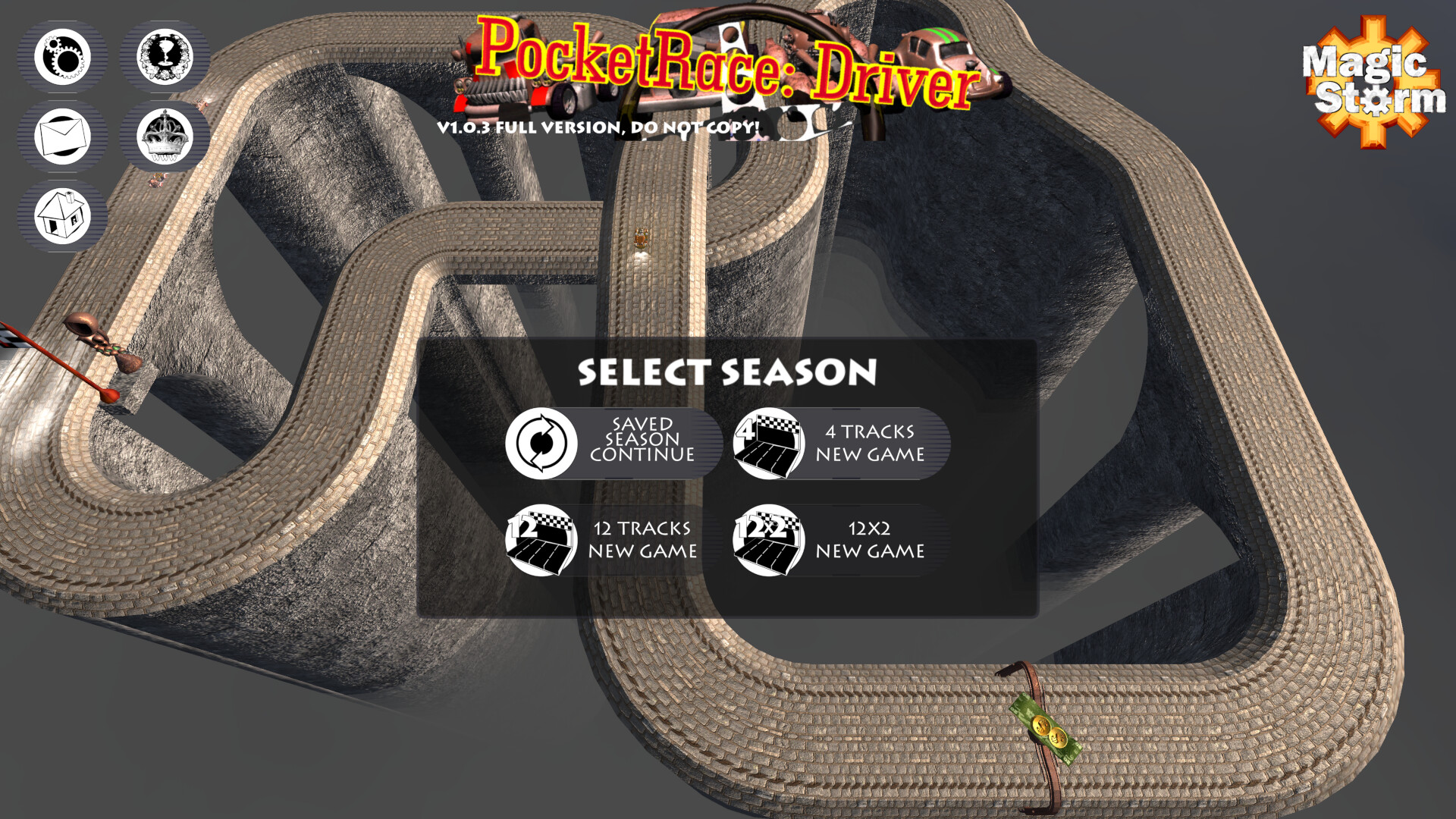 Pocket Race: Driver screenshot 1