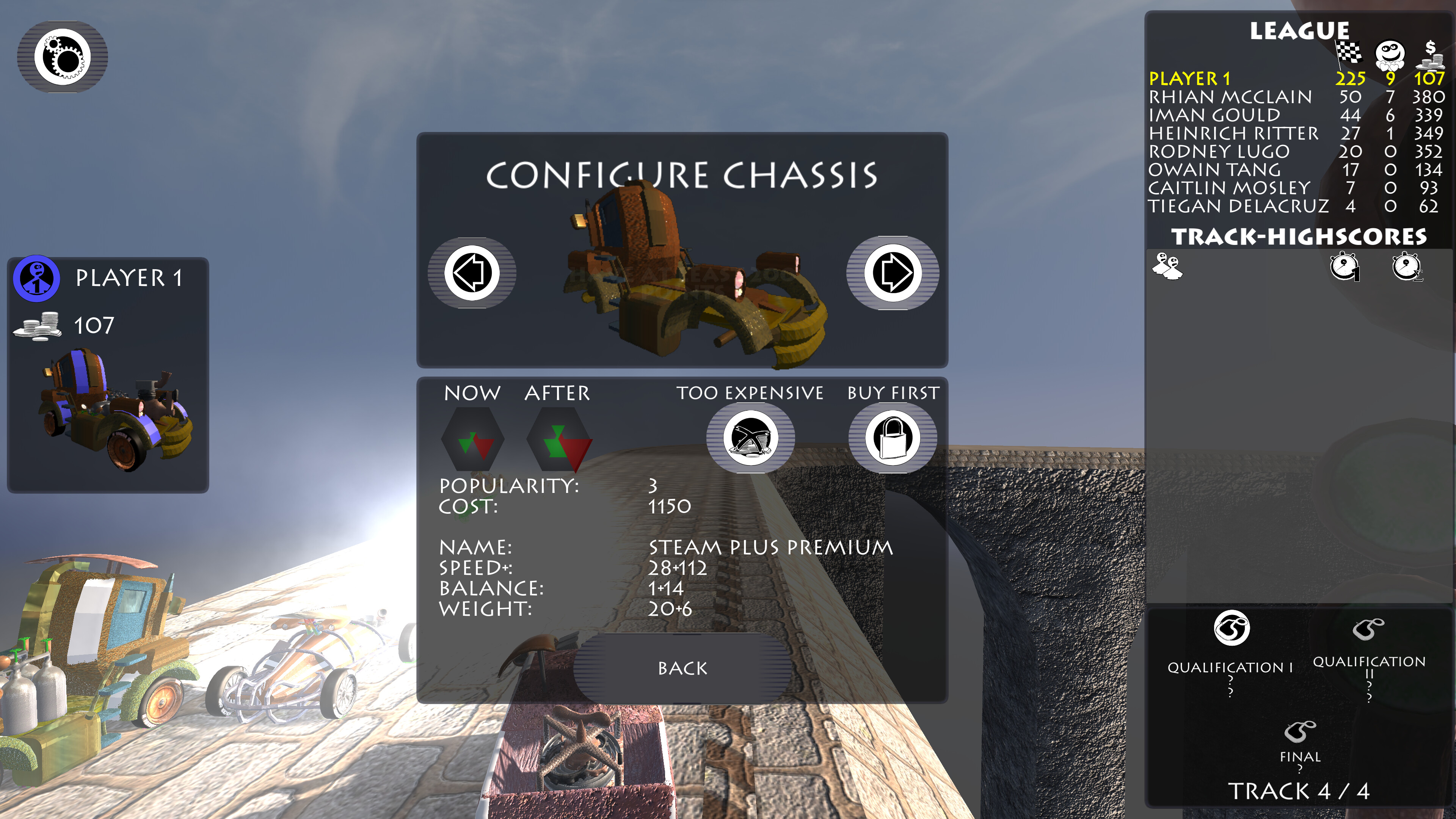 Pocket Race: Driver screenshot 4