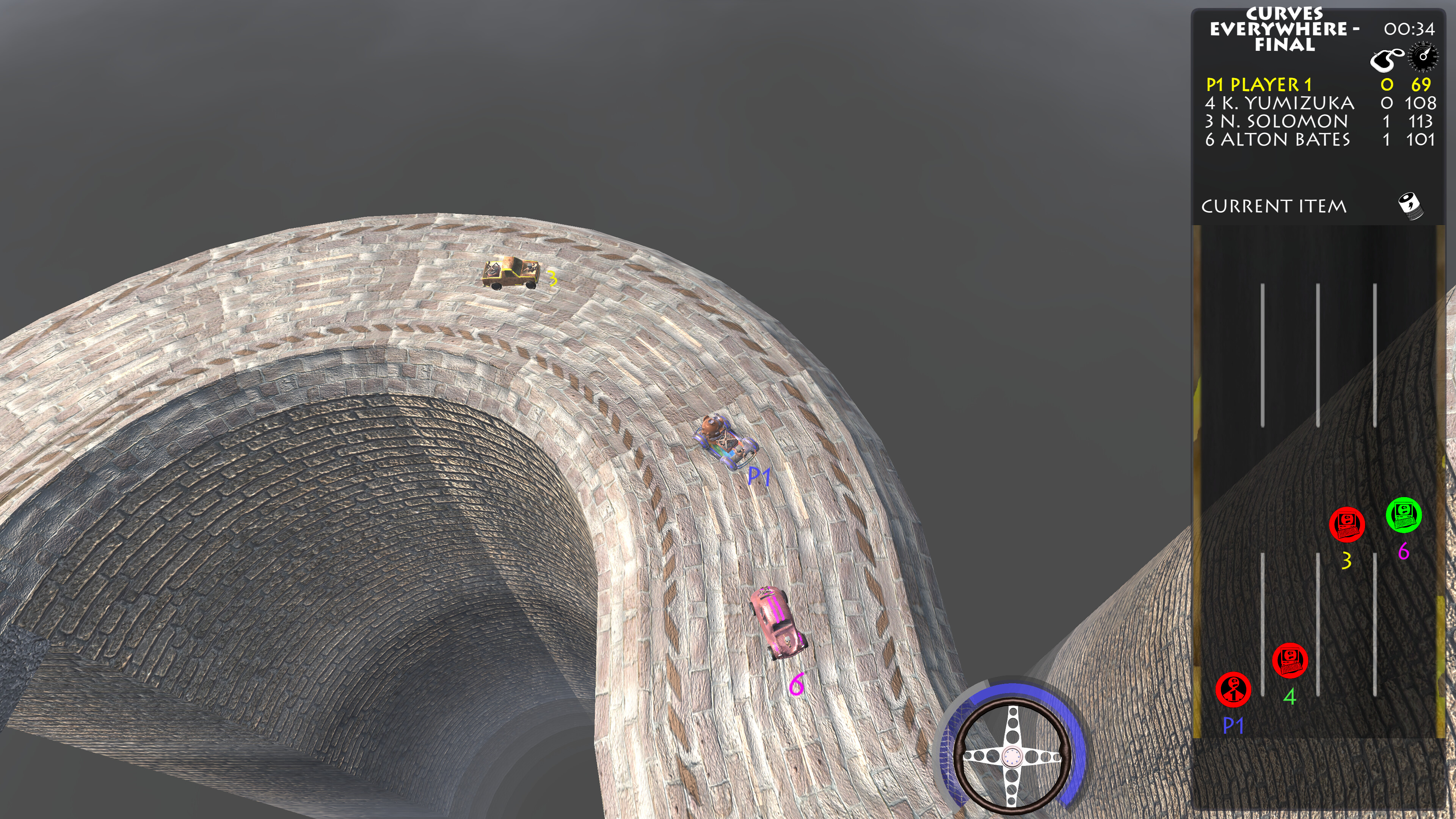 Pocket Race: Driver screenshot 8