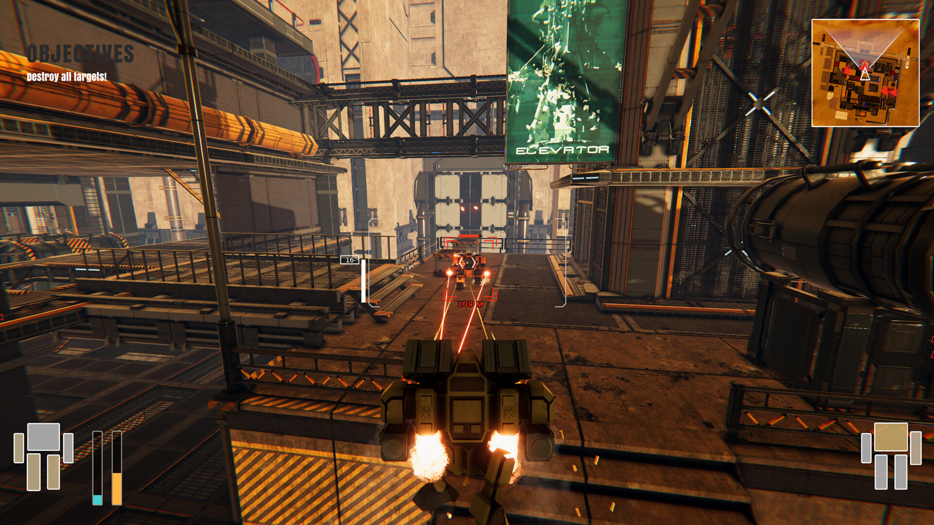 War Robots Shooting Simulator screenshot 5