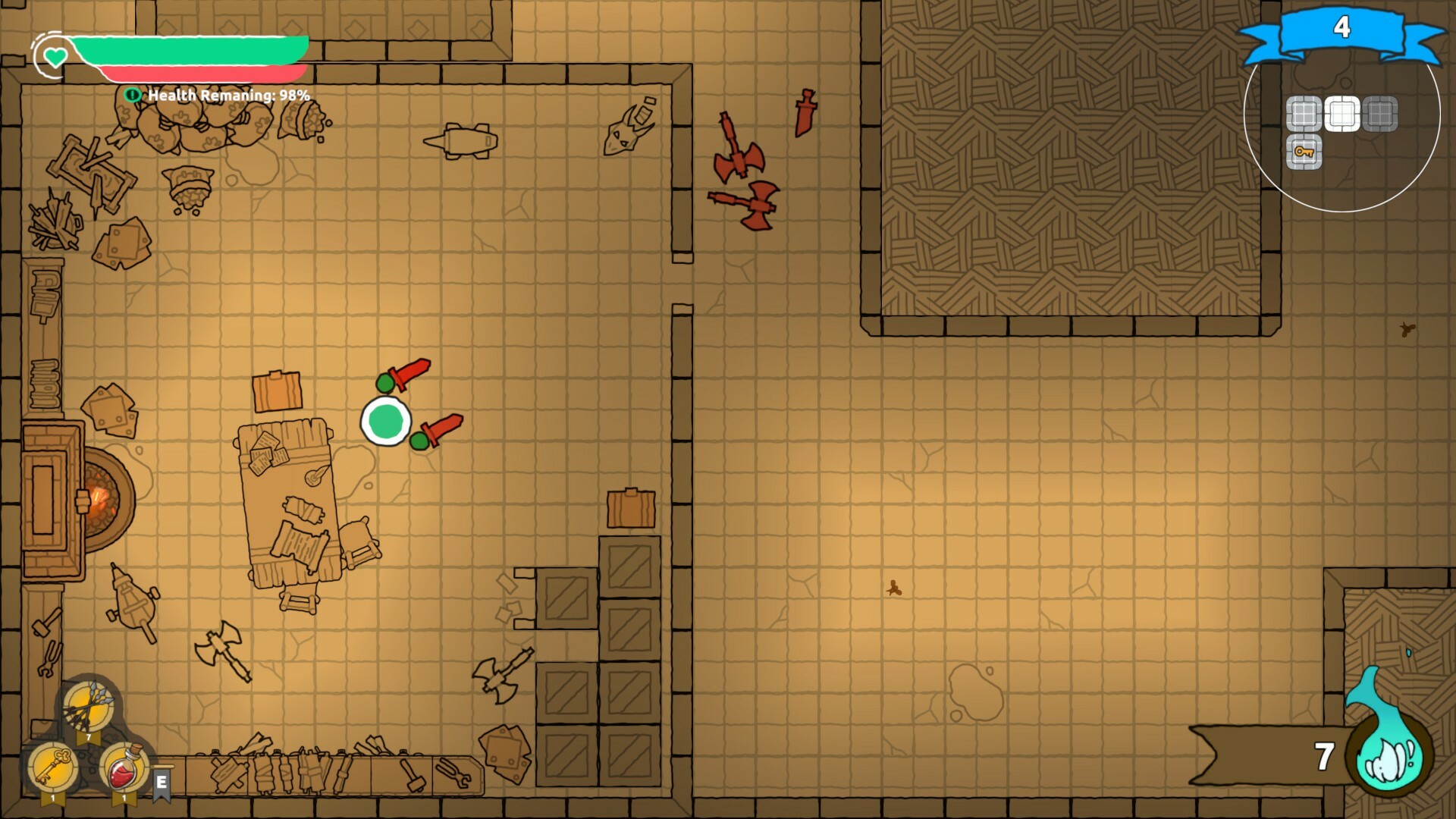 Infinity Castle Dungeon screenshot 7