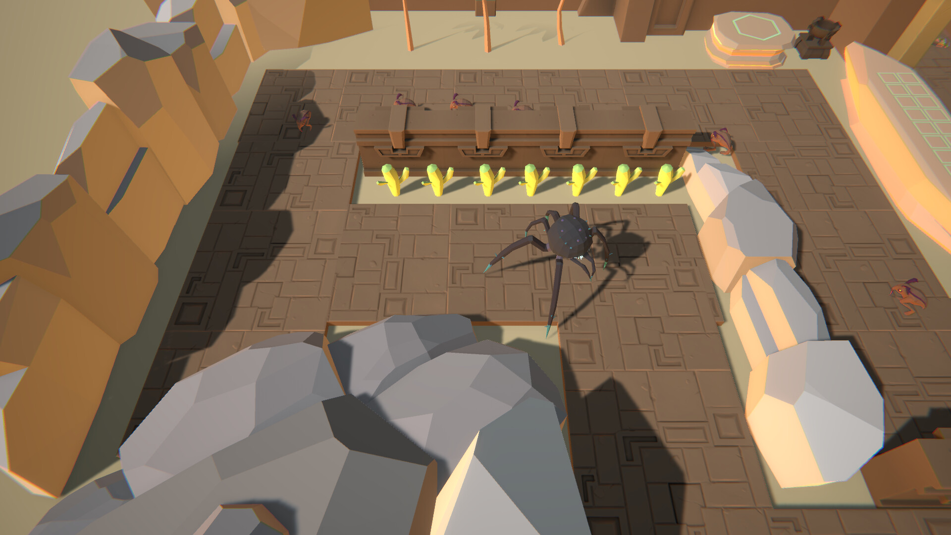 Endless Desert TD screenshot 8