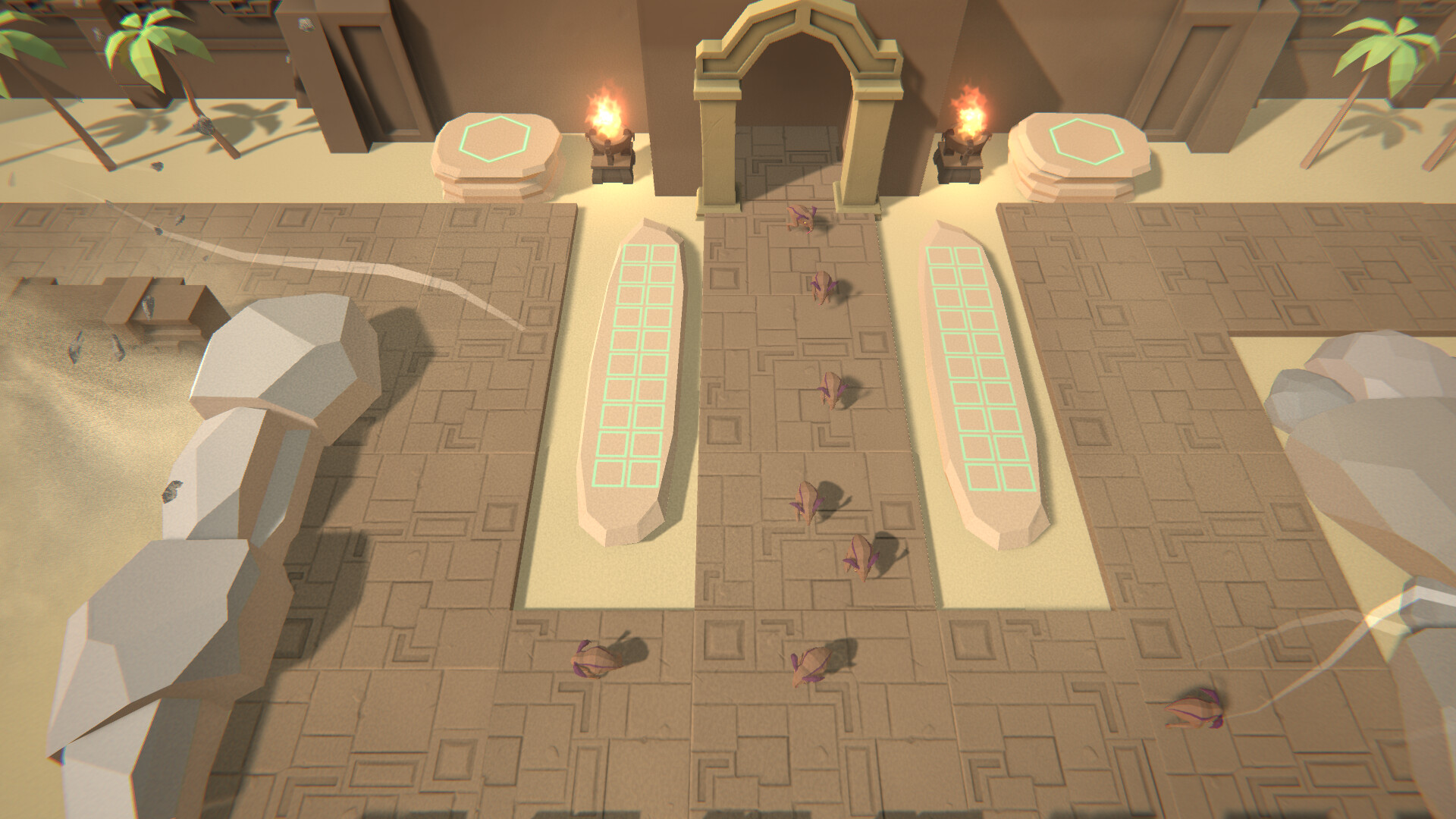 Endless Desert TD screenshot 5