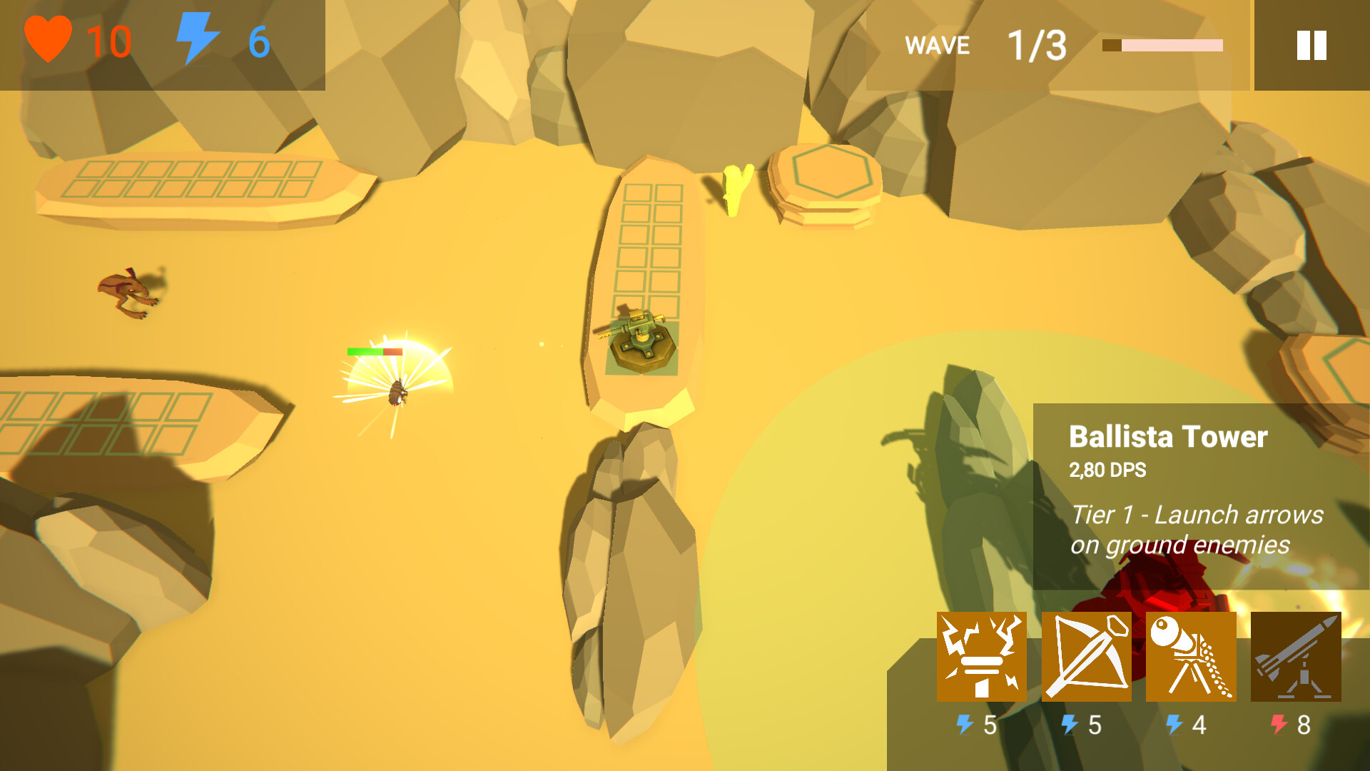 Endless Desert TD screenshot 6