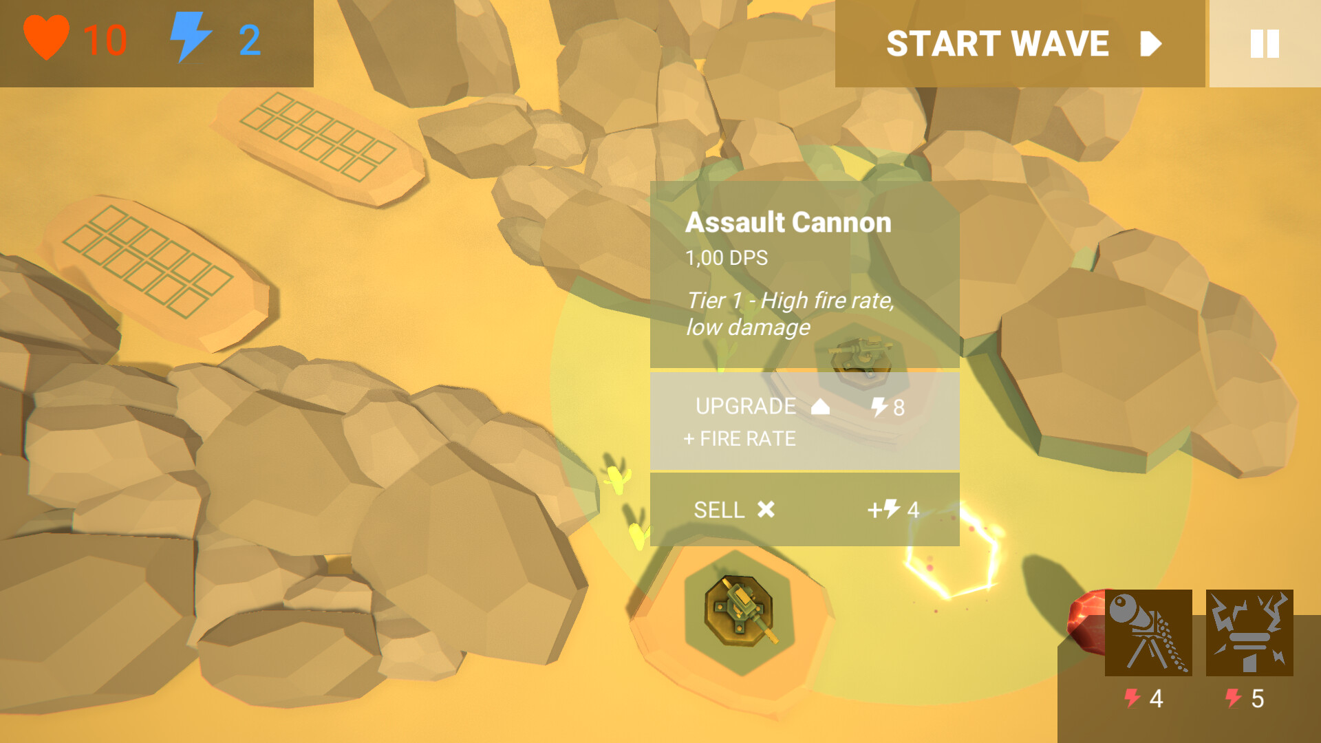 Endless Desert TD screenshot 4