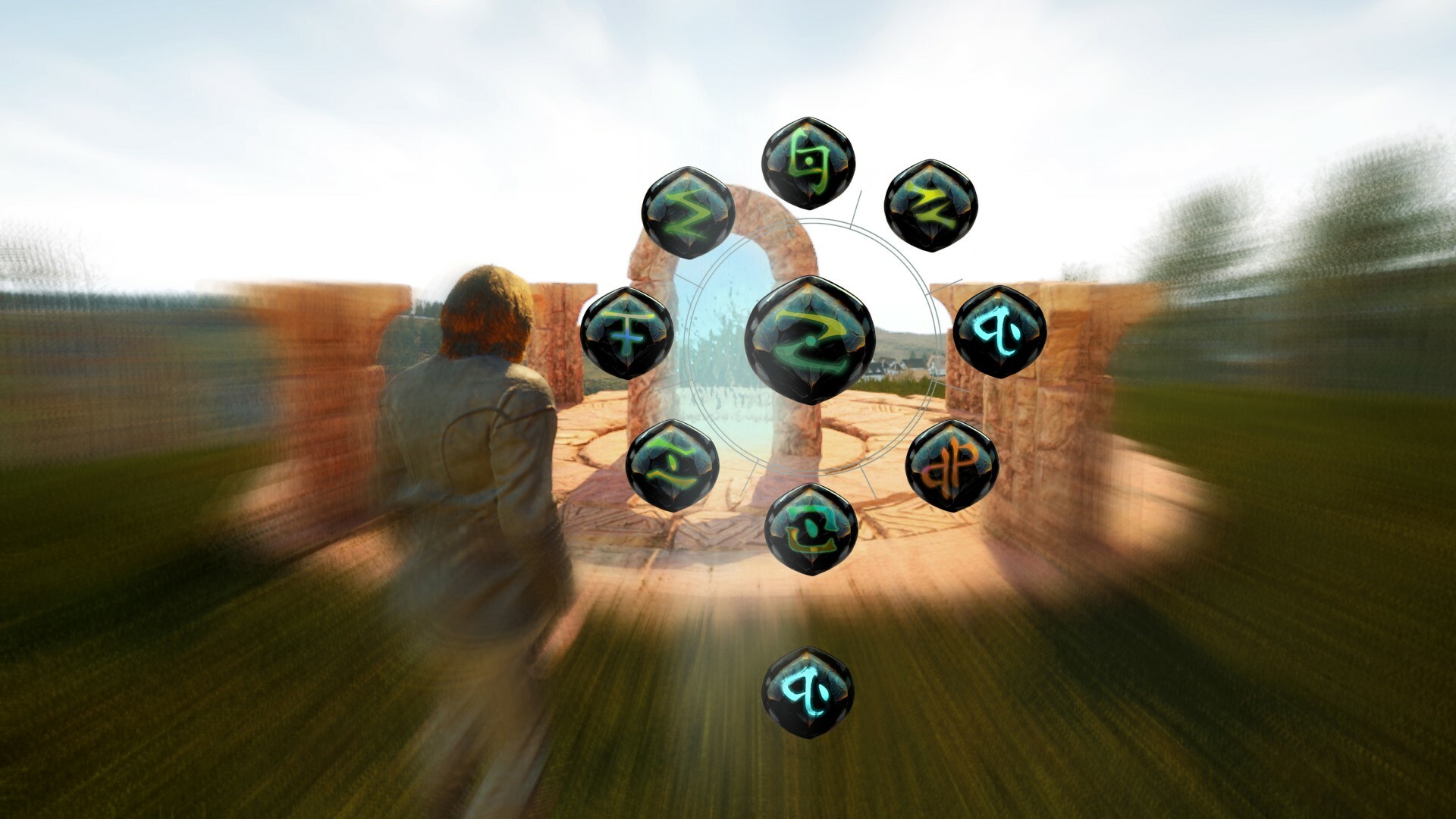 Runes screenshot 2