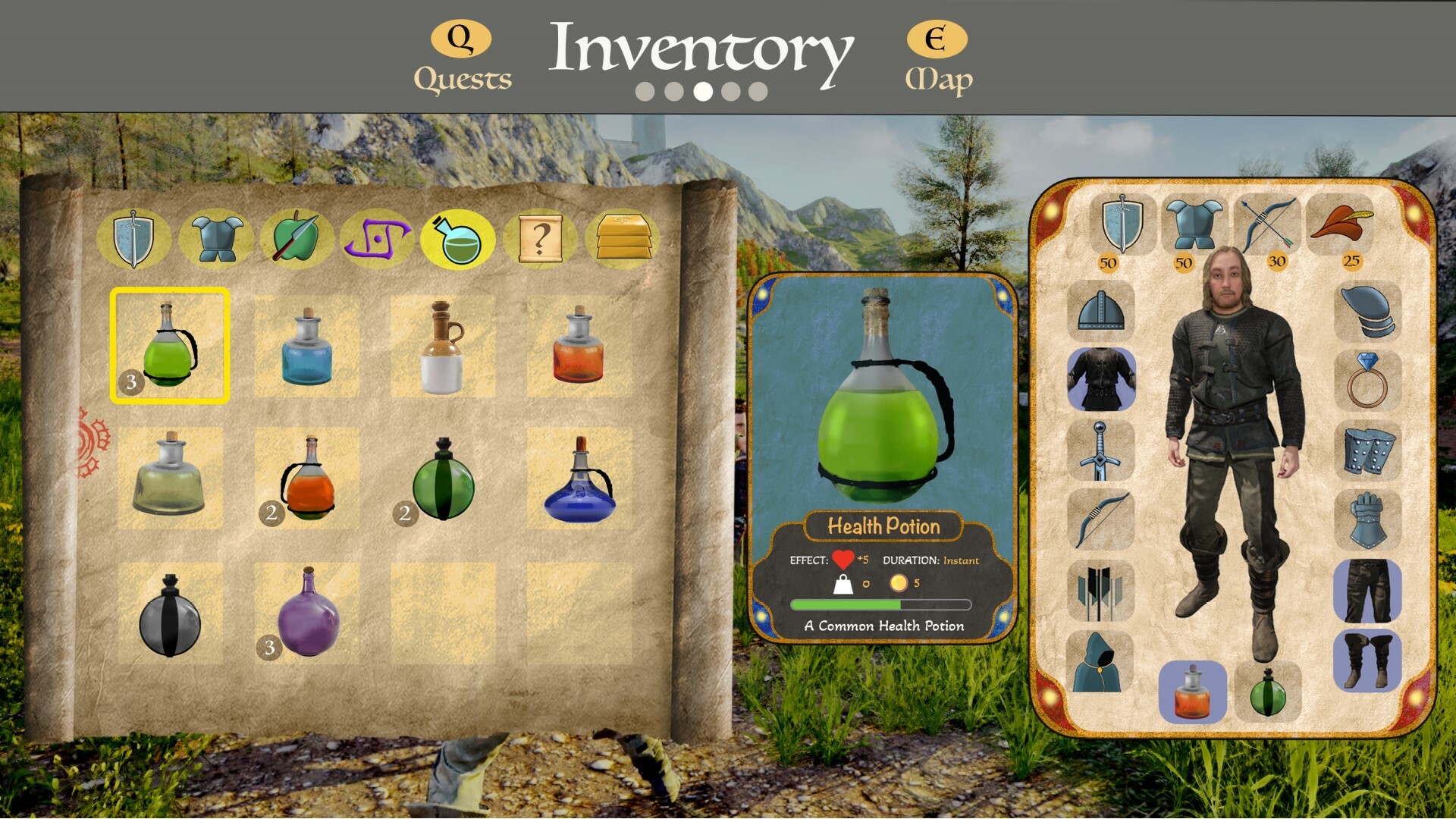 Runes screenshot 10