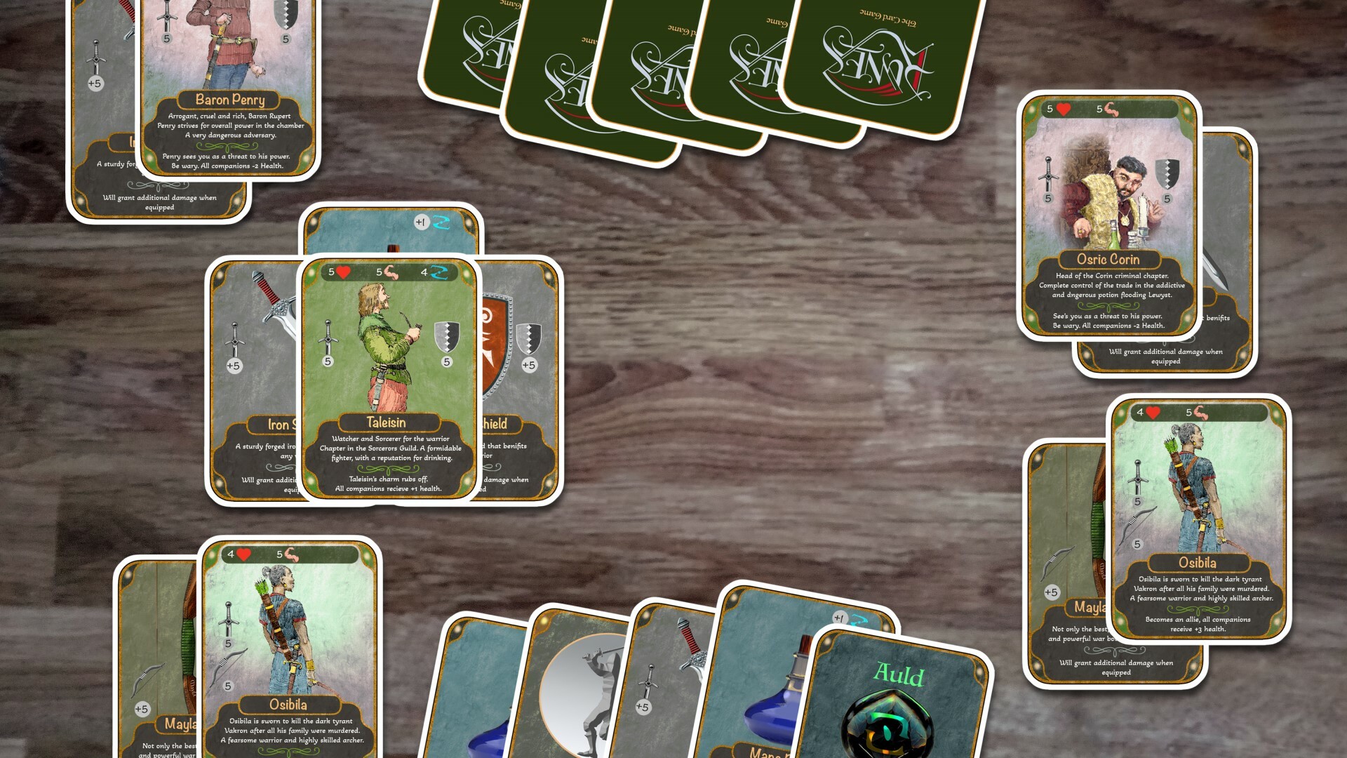 Runes screenshot 11