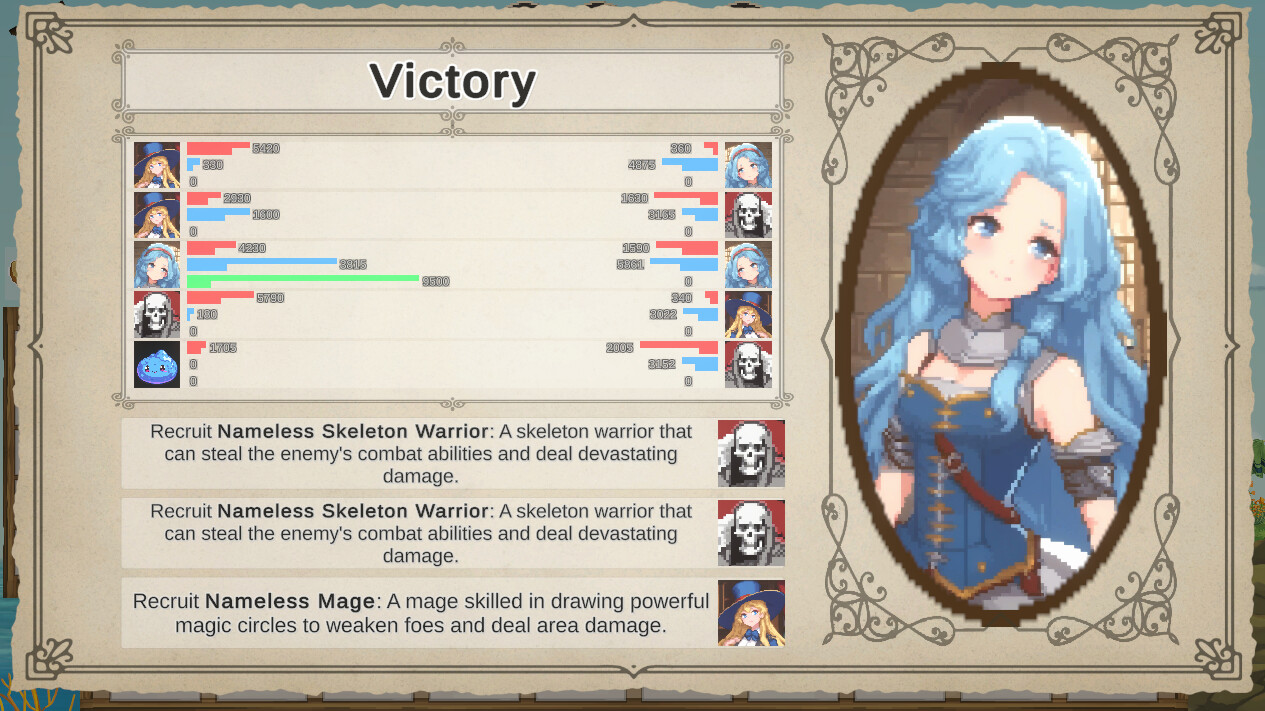 Pixel Princess Arena screenshot 2