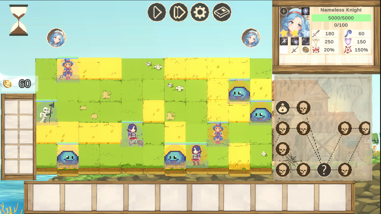 Pixel Princess Arena screenshot 1