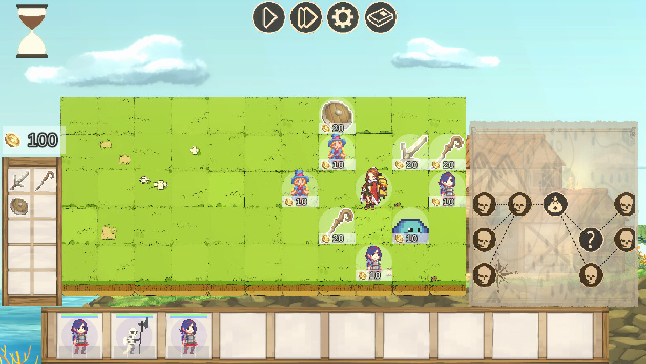 Pixel Princess Arena screenshot 5