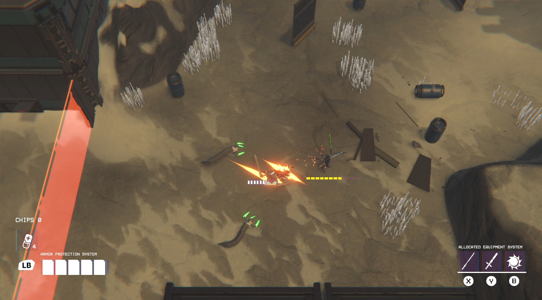 EVA screenshot 1