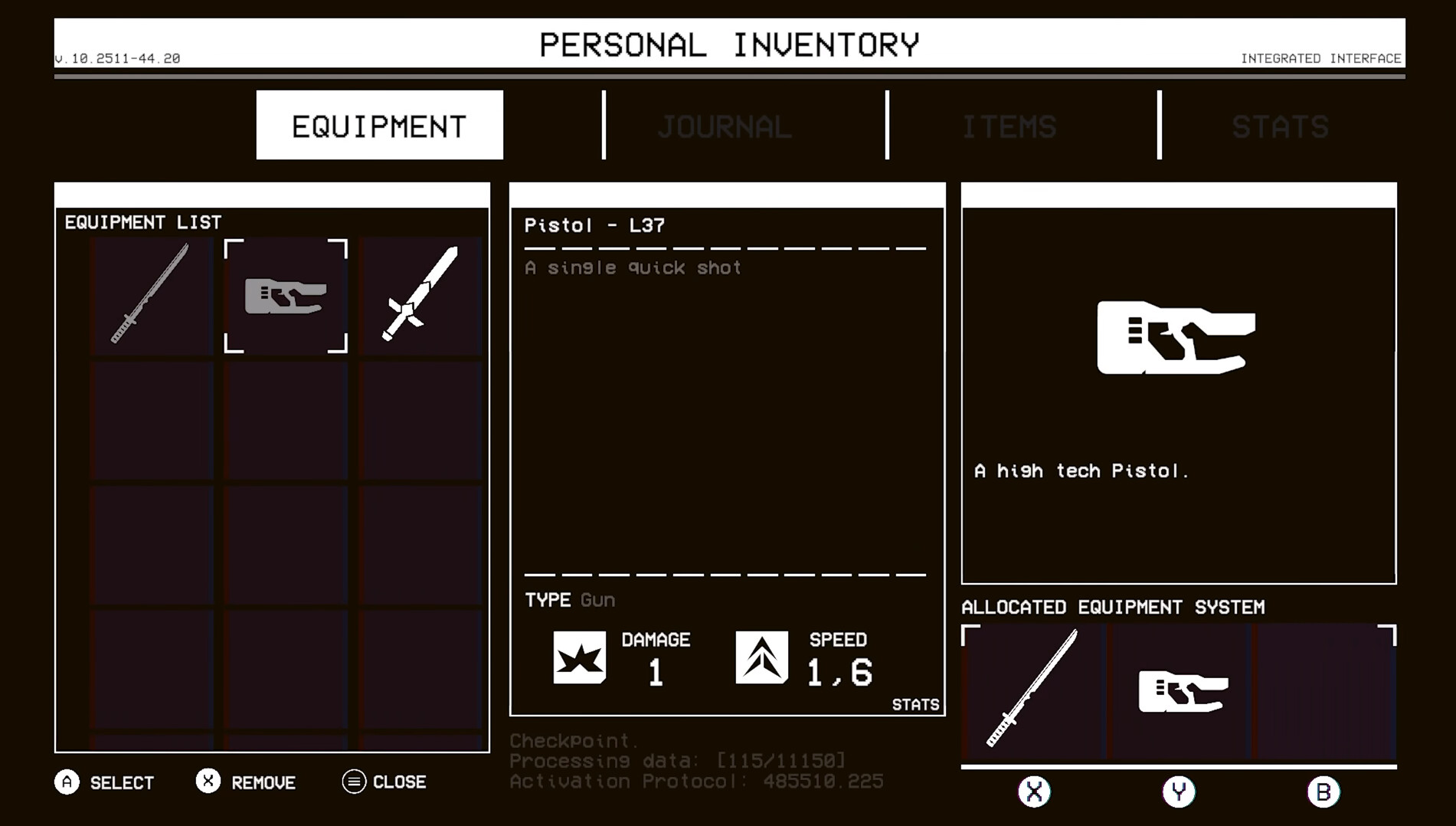 EVA screenshot 4