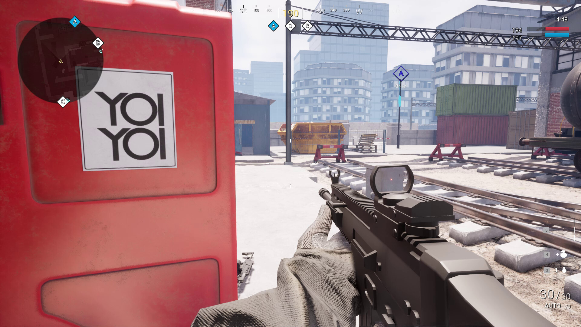 Urban Intel: Special Ops screenshot 2