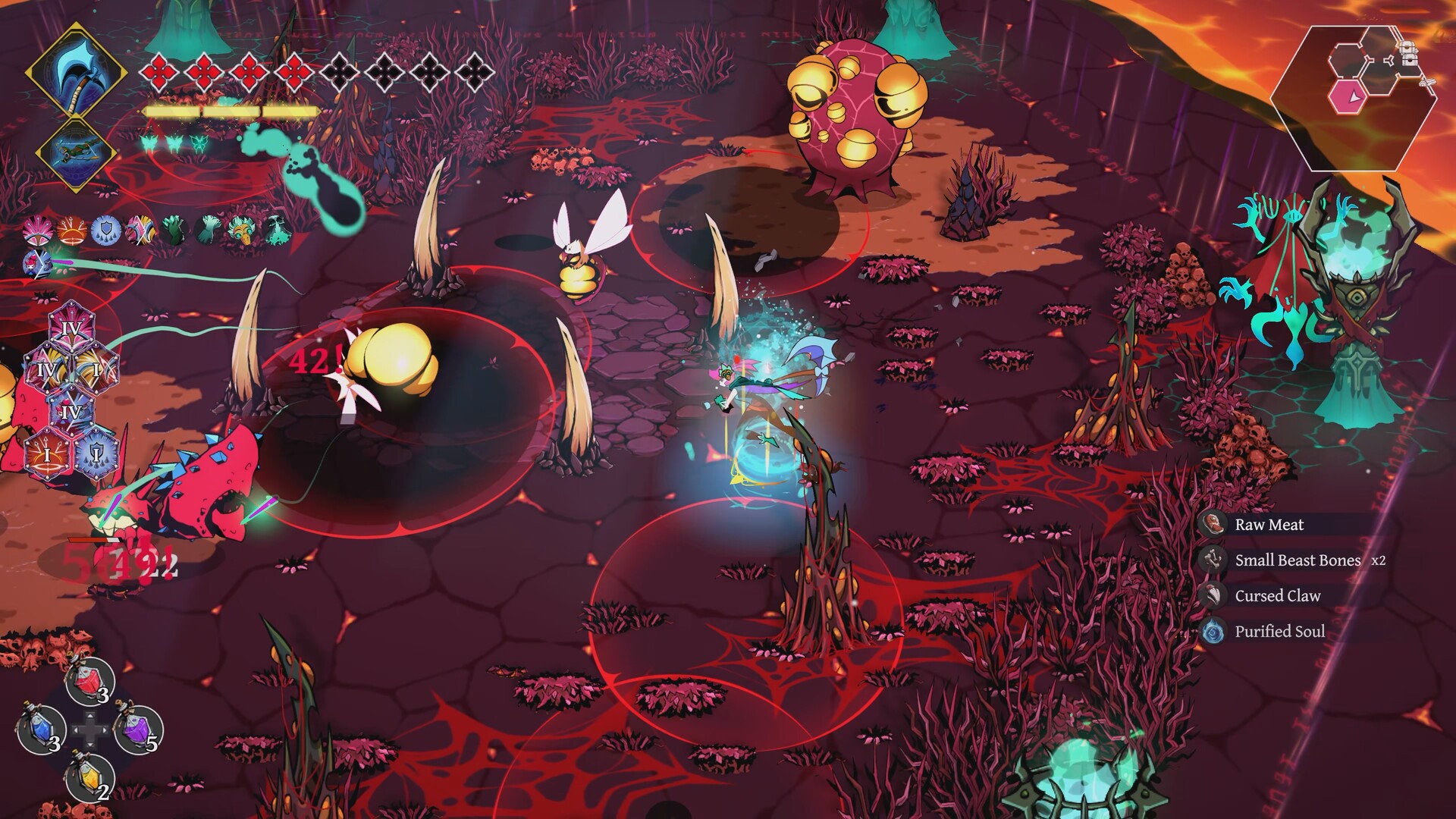 Grim Trials gameplay screenshot 1