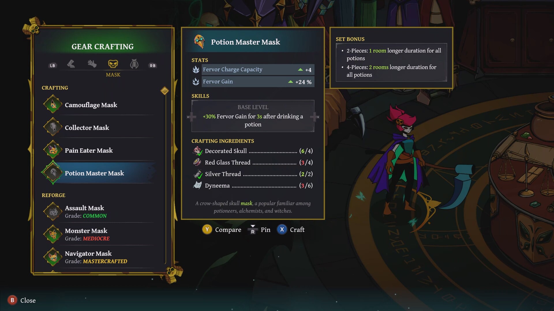 Grim Trials gameplay screenshot 2