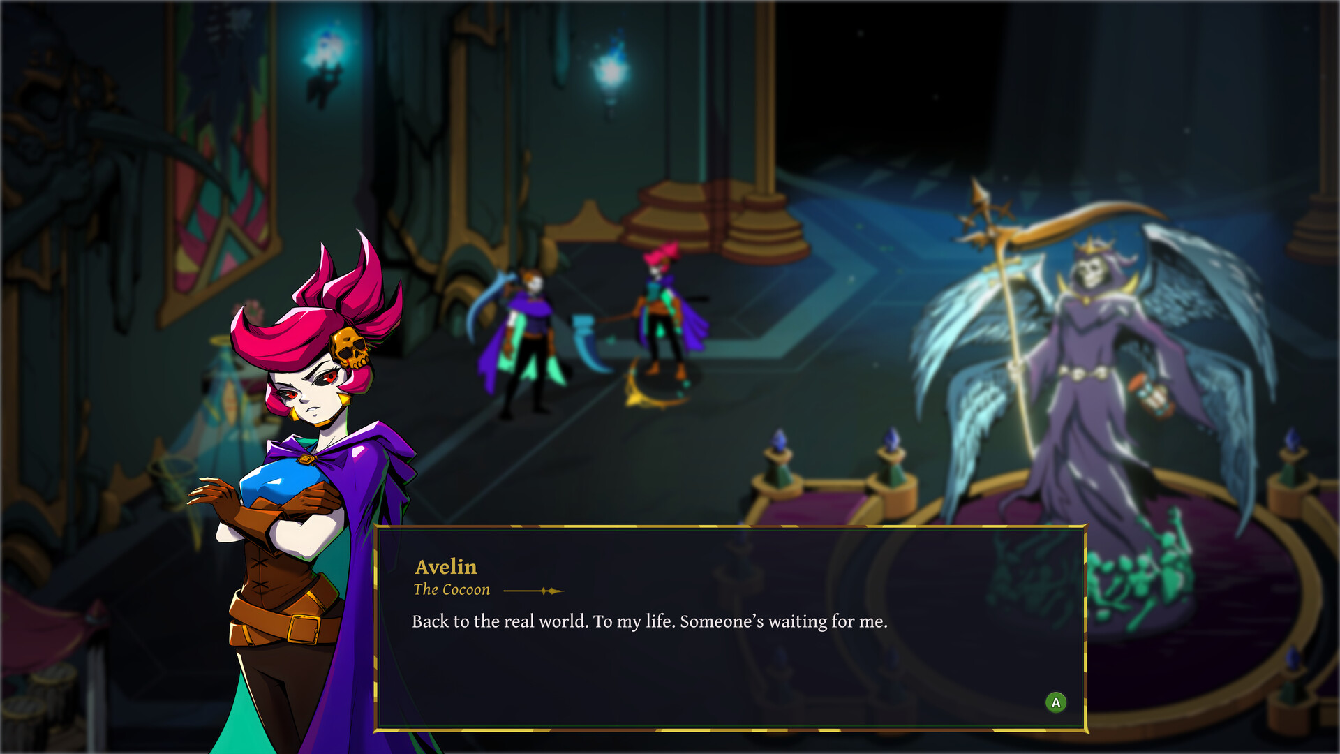 Grim Trials gameplay screenshot 3