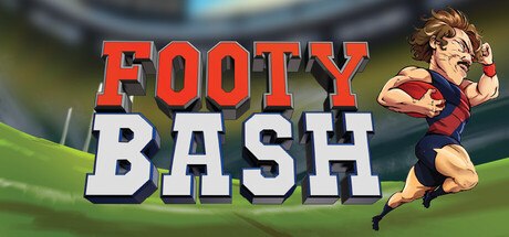 Footy Bash — Steam header