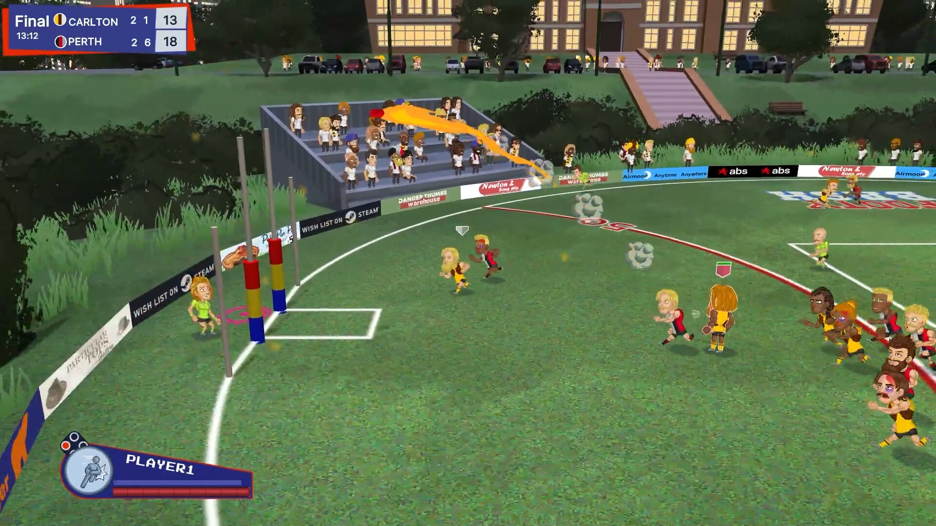 Footy Bash screenshot 1