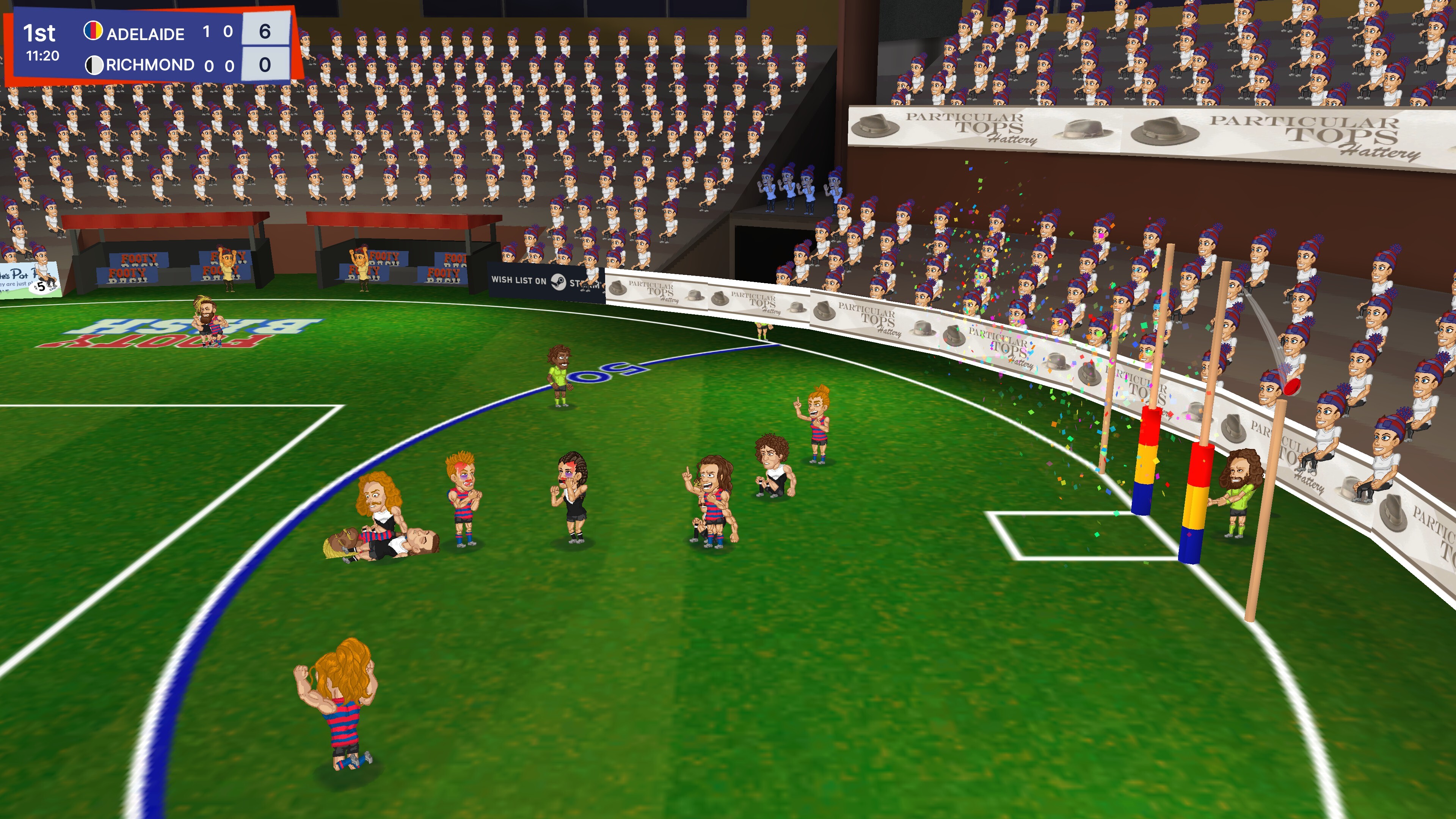 Footy Bash screenshot 2