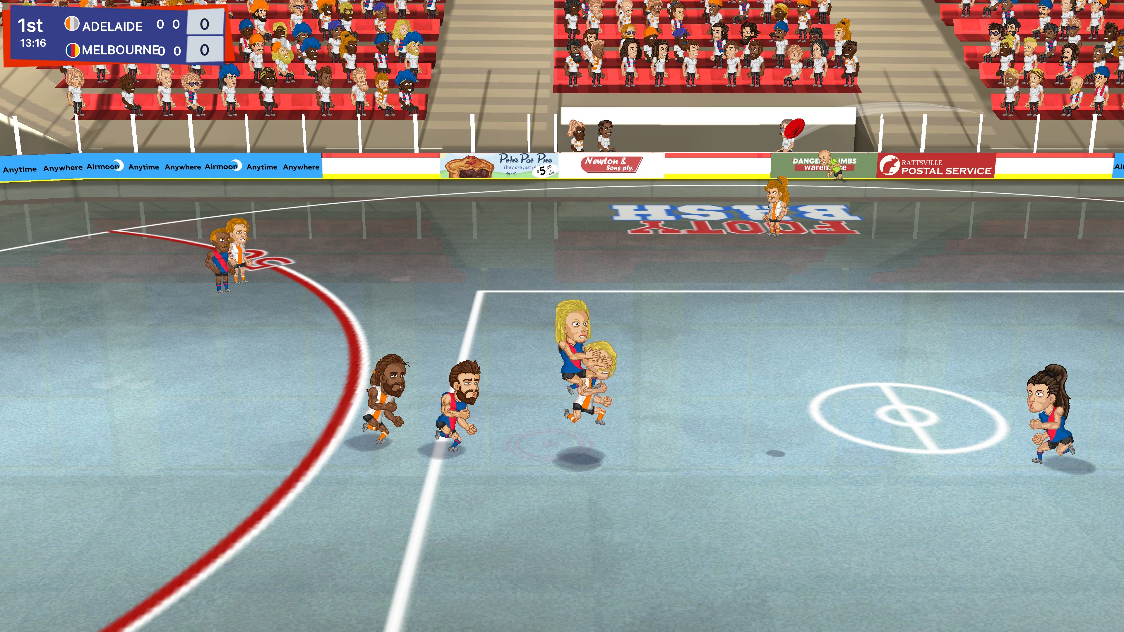 Footy Bash screenshot 4