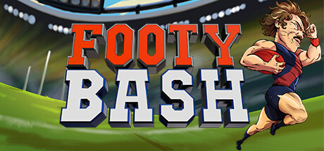 Footy Bash — Steam header