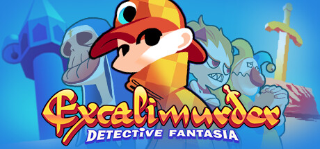 Detective Fantasia: EXCALIMURDER: header artwork