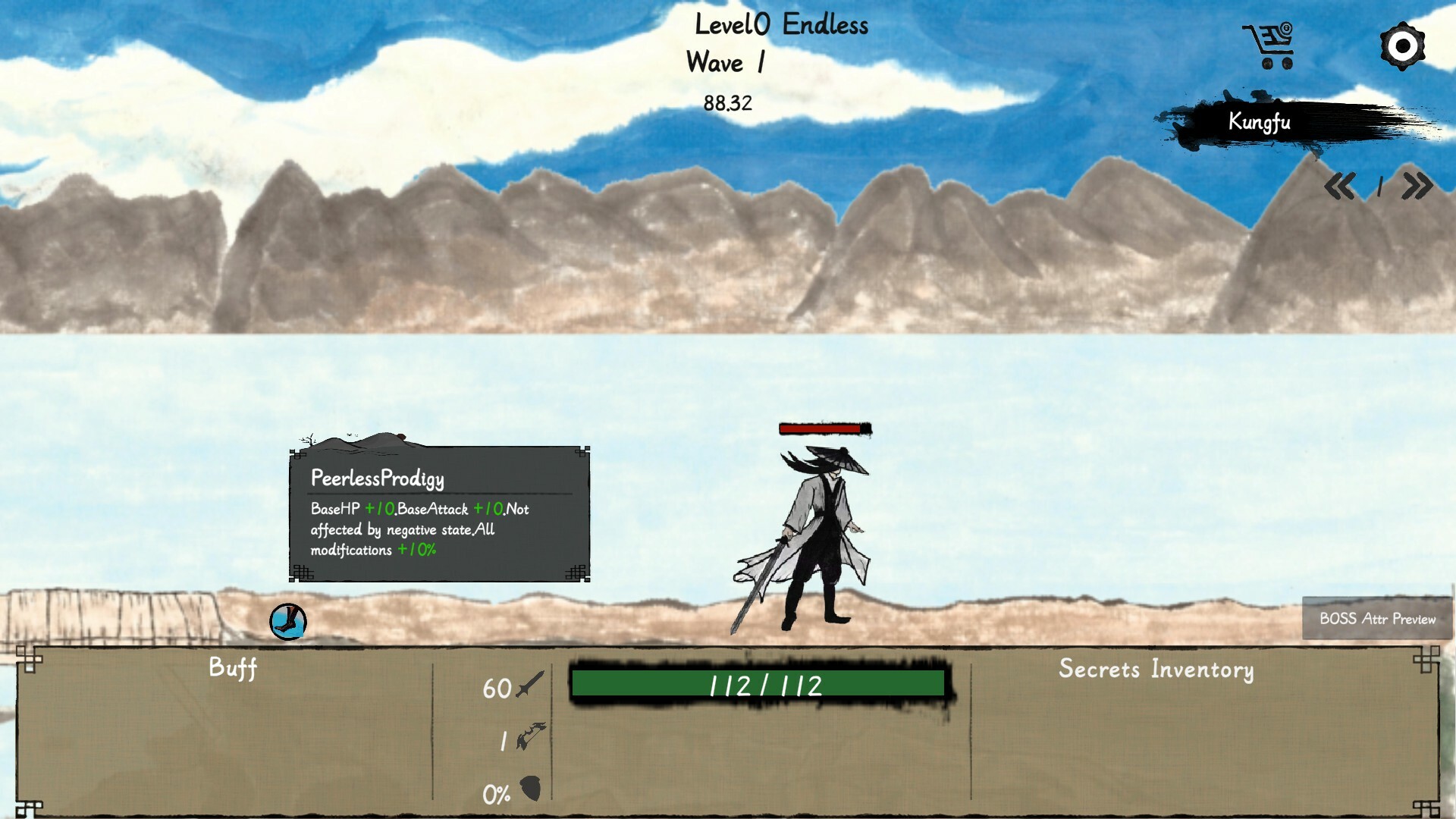 Kungfu screenshot 1