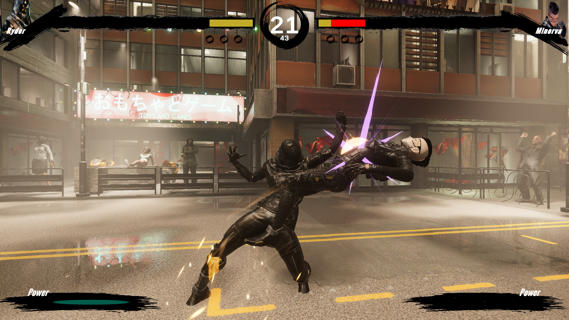Shadow Strikers screenshot 17