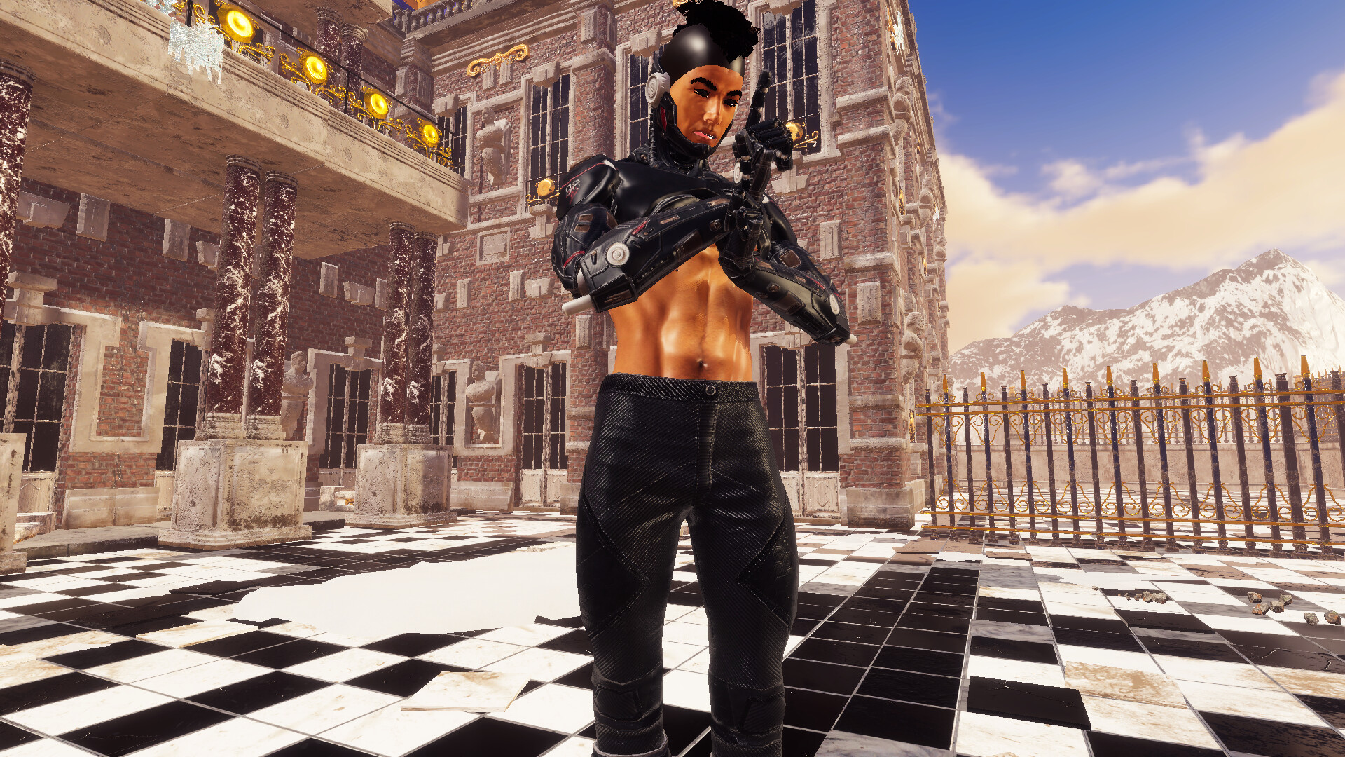 Shadow Strikers screenshot 1
