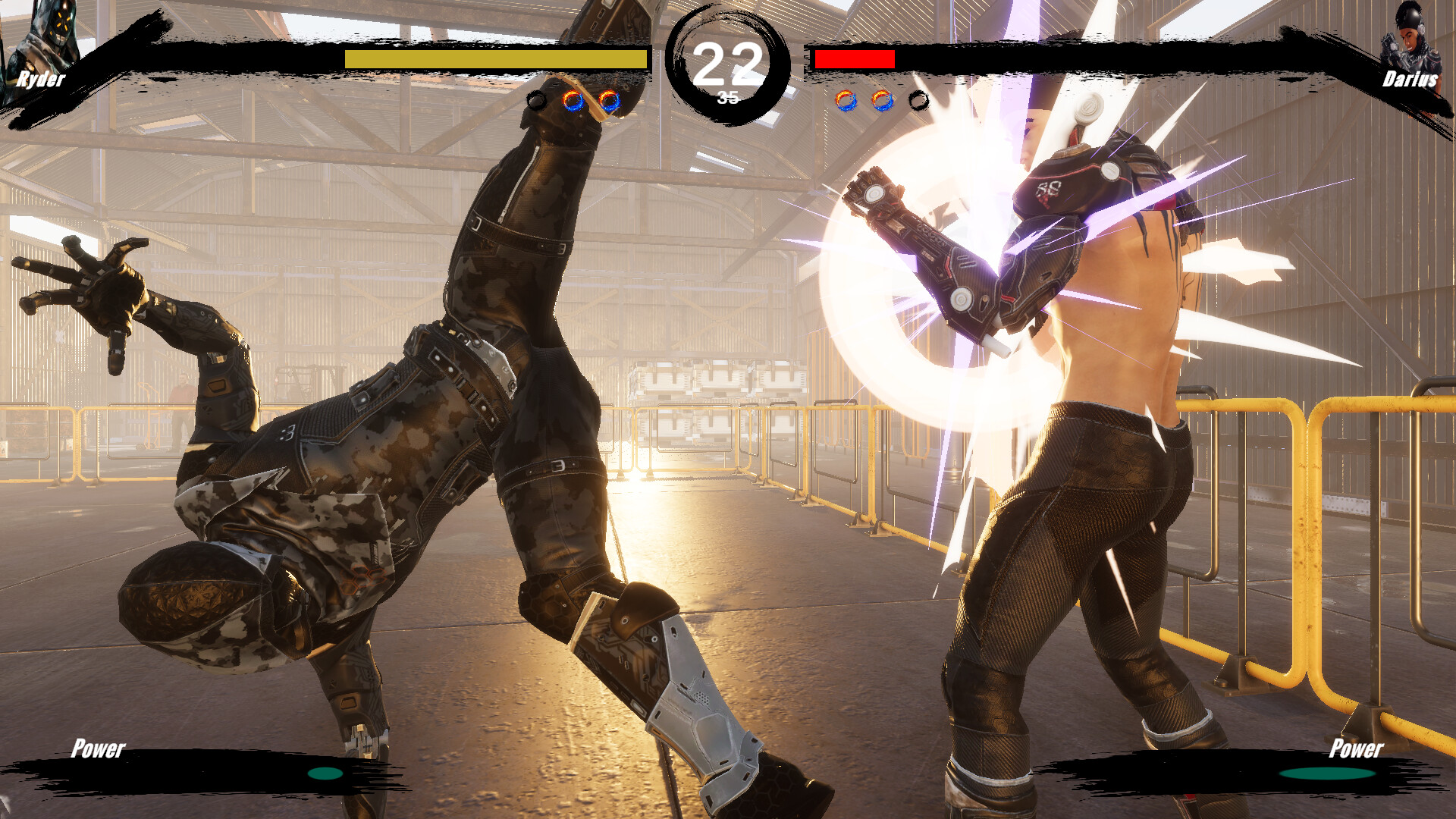 Shadow Strikers screenshot 18
