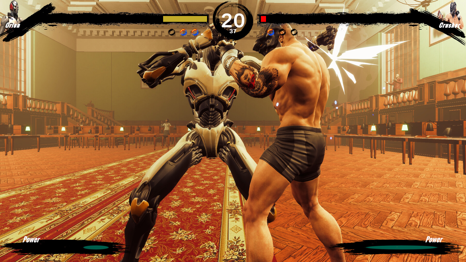 Shadow Strikers screenshot 19