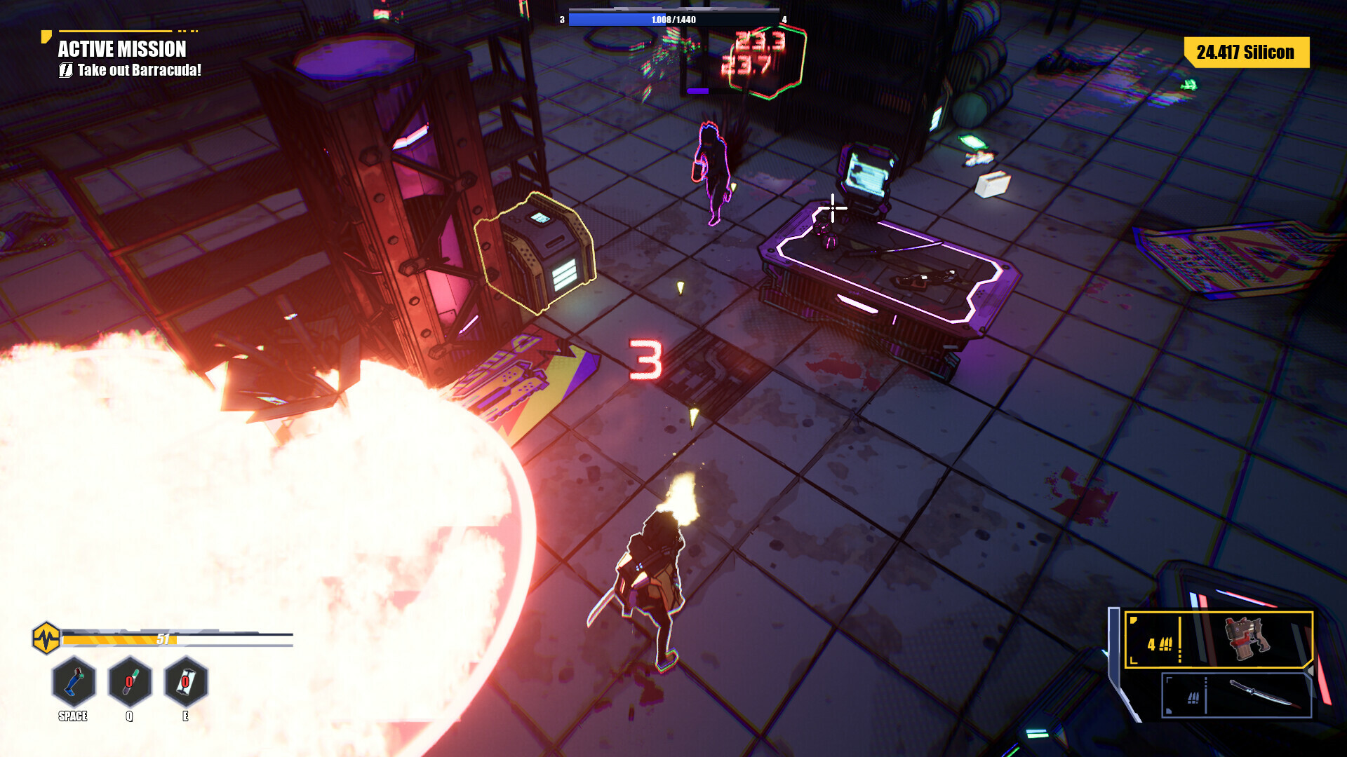 Shell Runner screenshot 2