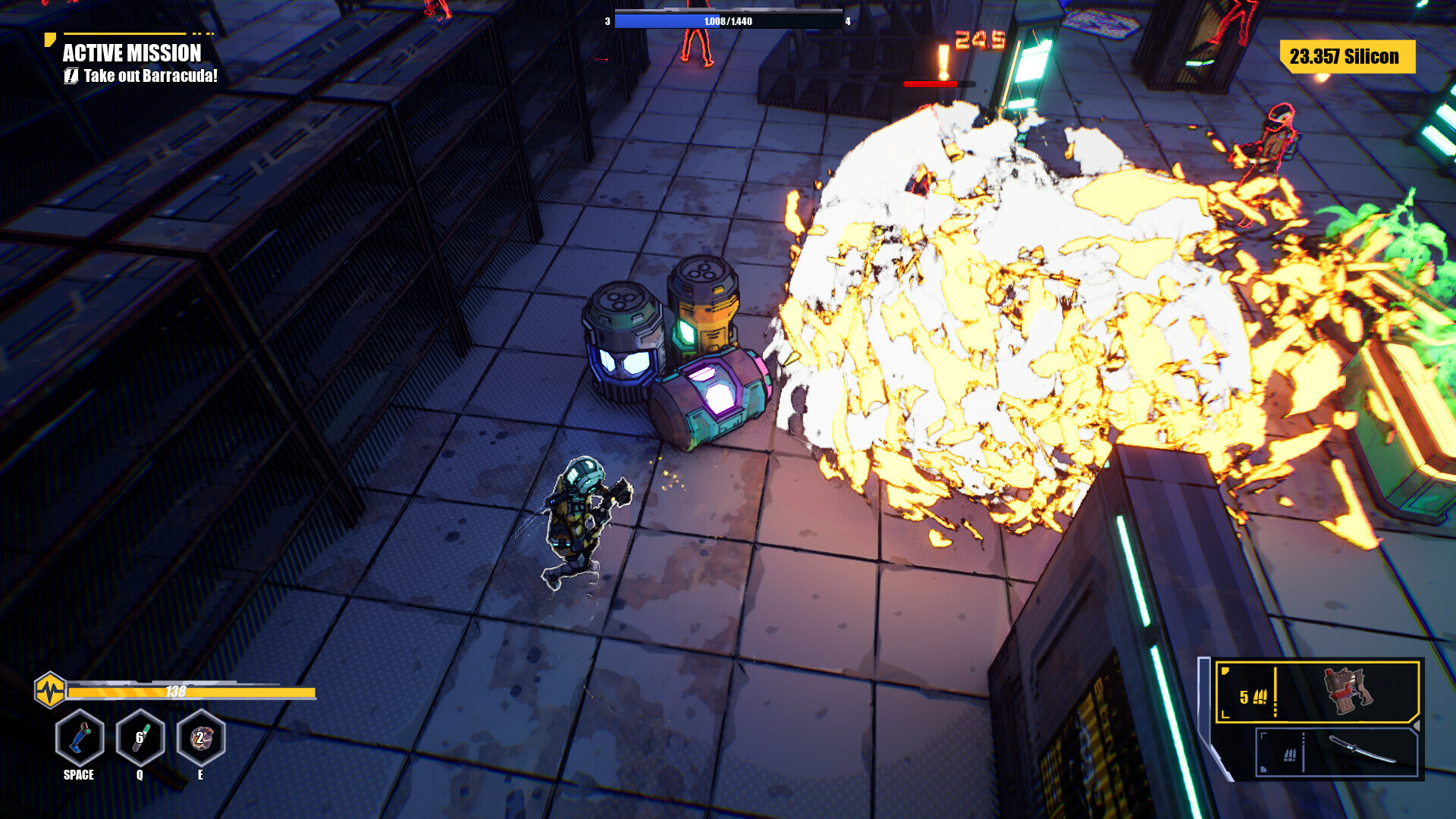 Shell Runner screenshot 3